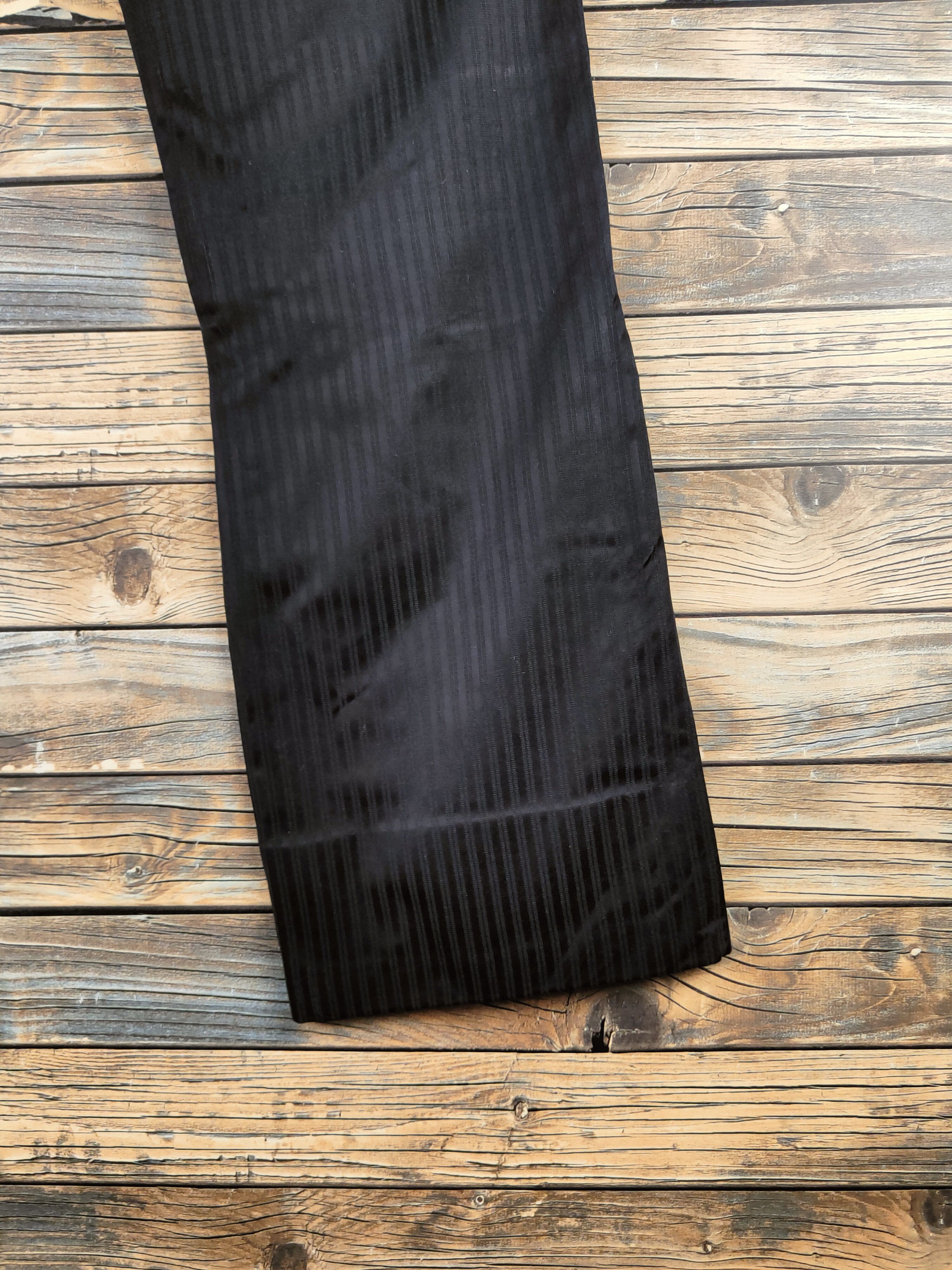 Katharine Hamnett London DL Katharine Hamnett London Black Casual Pants #46-709 Size 32" / US 10 / IT 46 - 11 Thumbnail