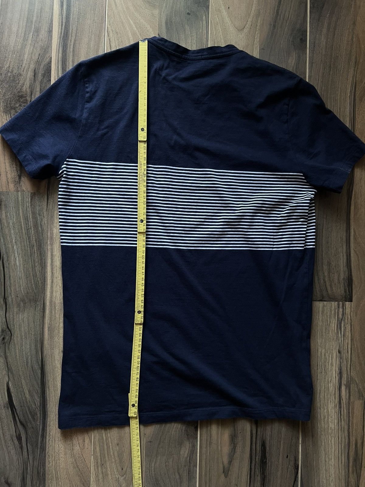 Moncler Moncler tee pocket polo short Size US L / EU 52-54 / 3 - 9 Thumbnail