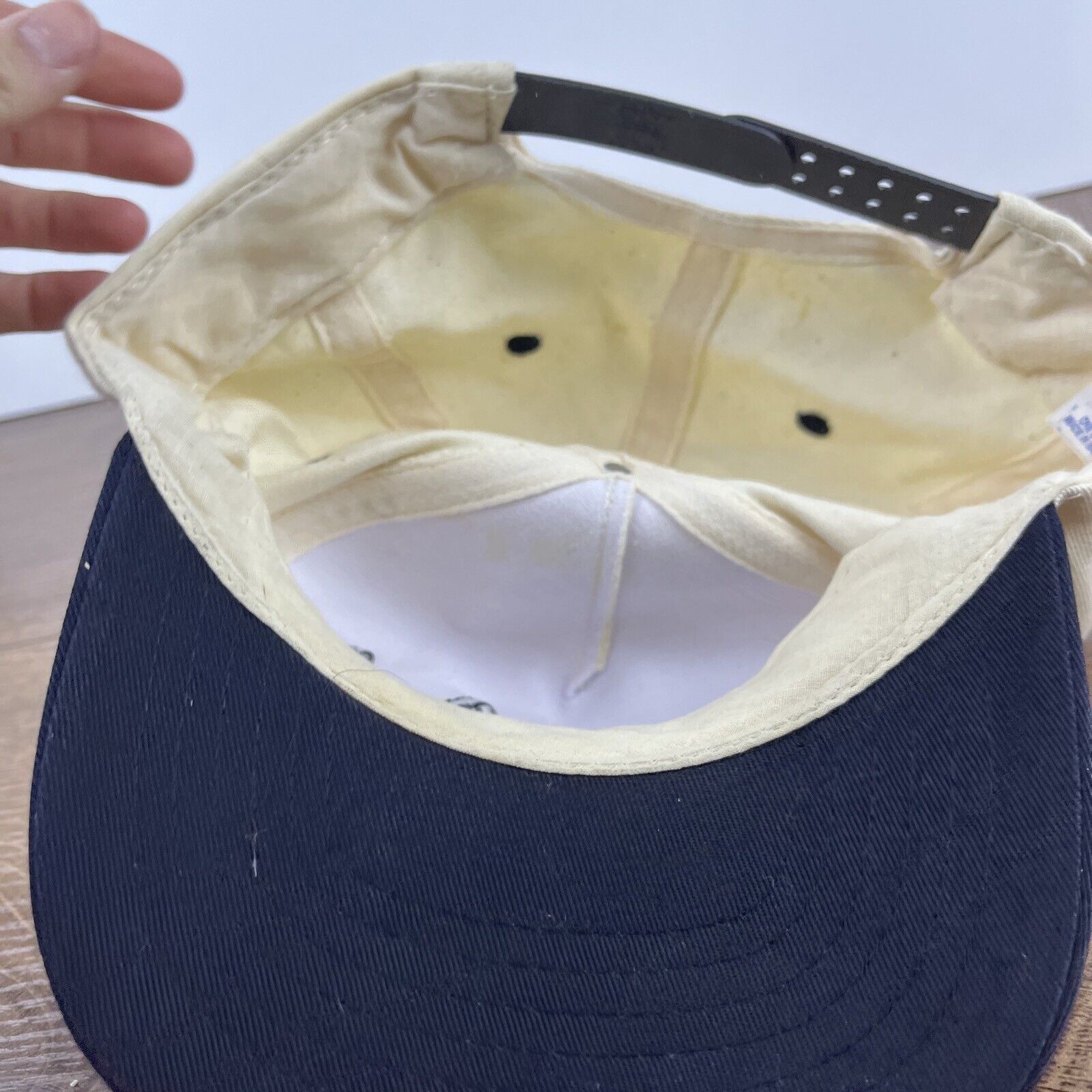 Other Vintage IHSAA Hat White Hat Adjustable Snapback Indiana High Size ONE SIZE - 12 Thumbnail