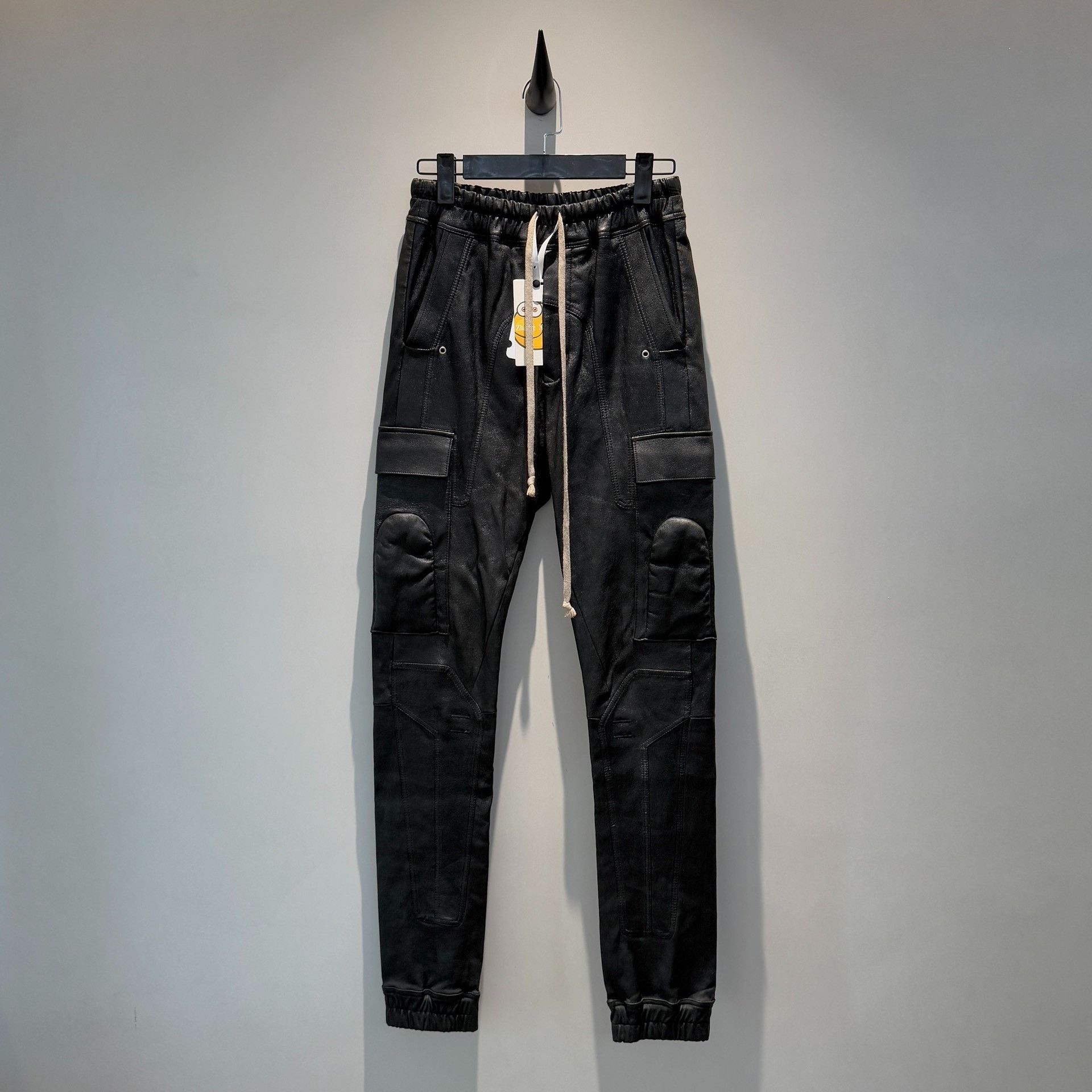 Rick Owens rick owens Sheepskin motorcycle pants 2501-Nextarrow Size US 40 / EU 56 - 1 Thumbnail
