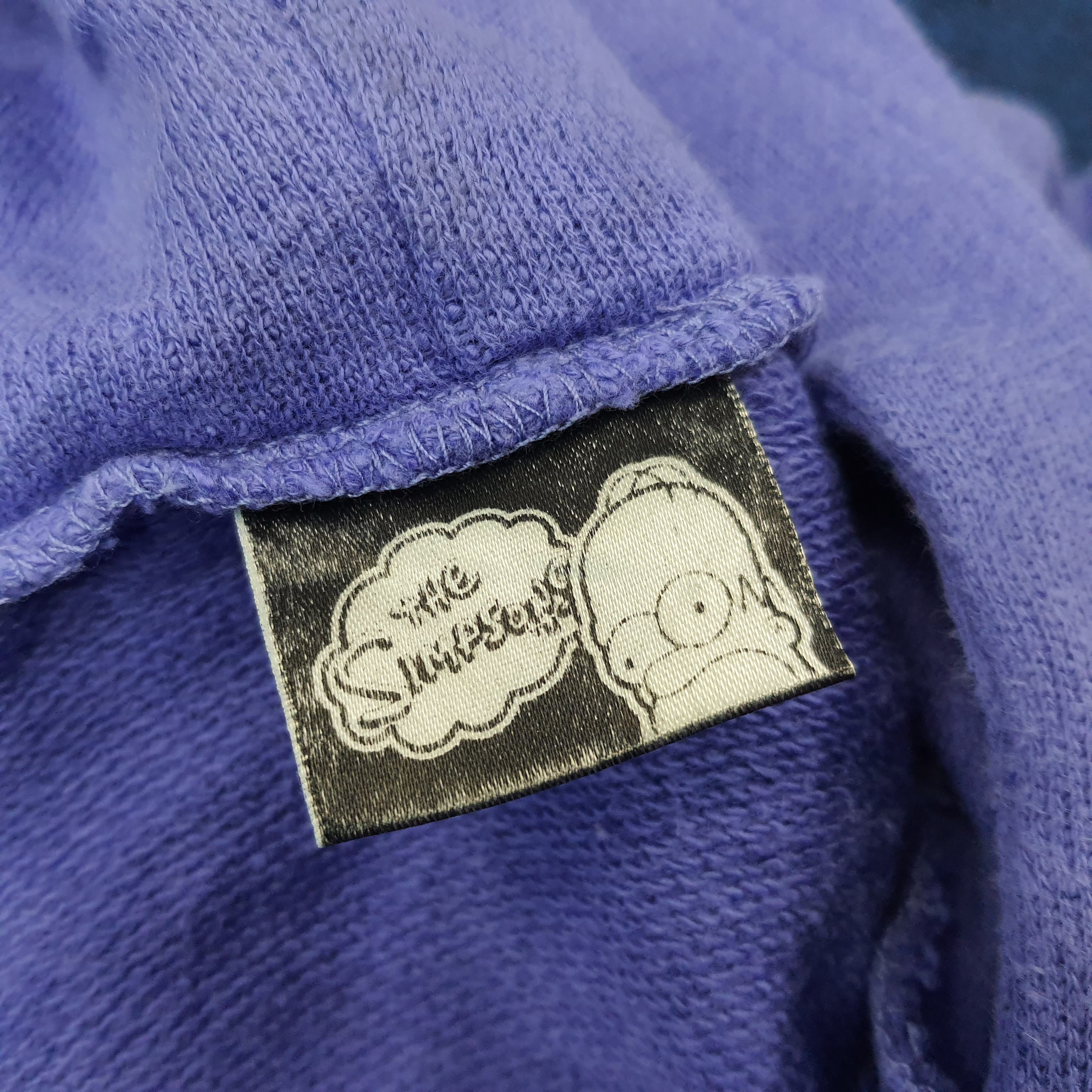 The Simpsons Vintage The Simpson Little Devil Costume Hoodie C264N28 Size US M / EU 48-50 / 2 - 4 Thumbnail
