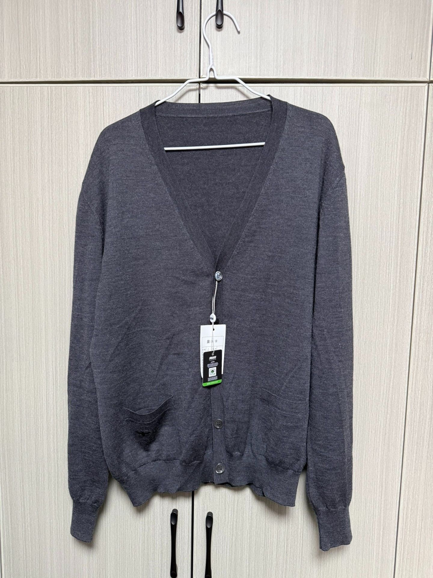 Dior Dior Wool Gray Sweater L Women Size L / US 10 / IT 46 - 1 Thumbnail