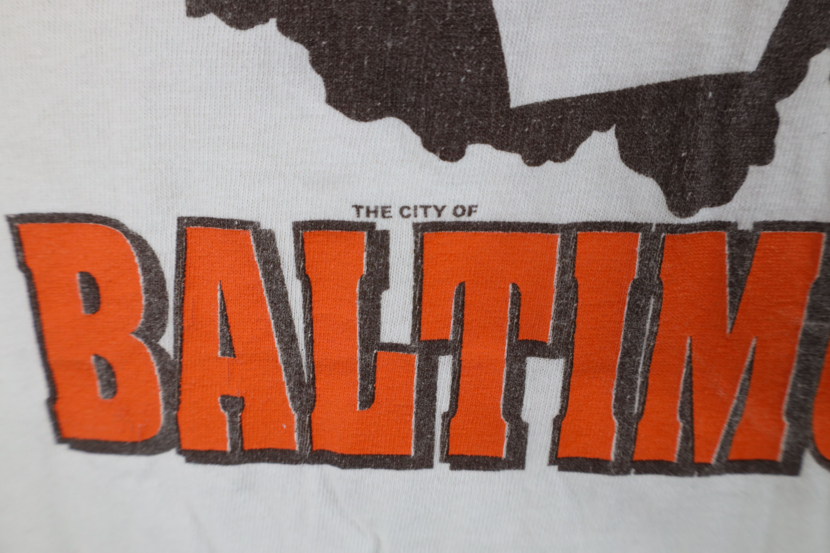 Vintage Vintage Y2K Cleveland Browns F*ck Baltimore Ravens T-Shirt Size US XXL / EU 58 / 5 - 7 Thumbnail