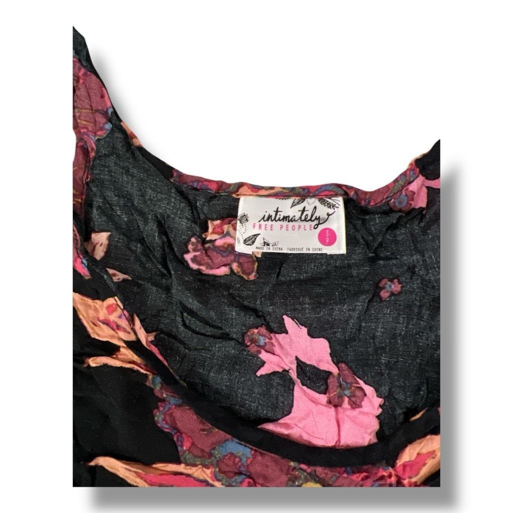 Free People Free People Trapeze Tunic Floral Lightweight Top Size Small Size S / US 4 / IT 40 - 6 Thumbnail