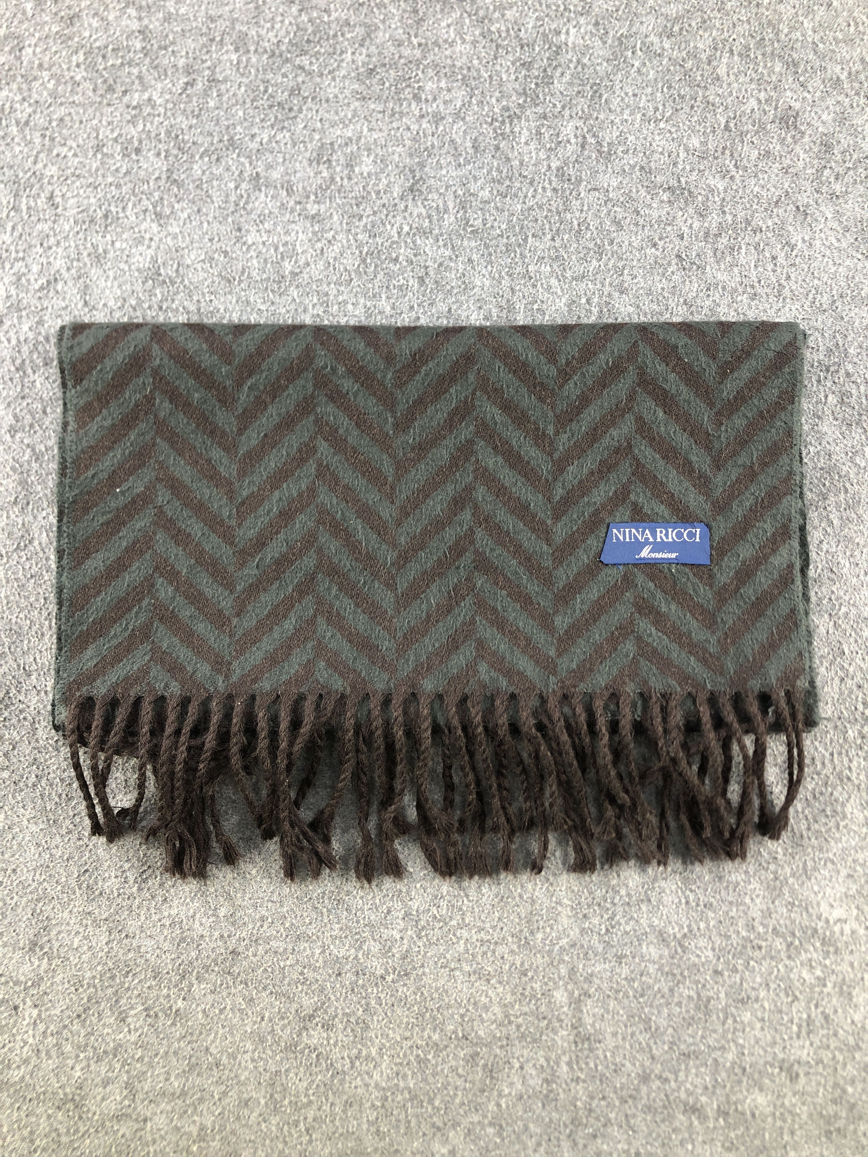Nina Ricci Nina Ricci Scarf / Muffler / Neckwear P775 Size ONE SIZE - 6 Thumbnail