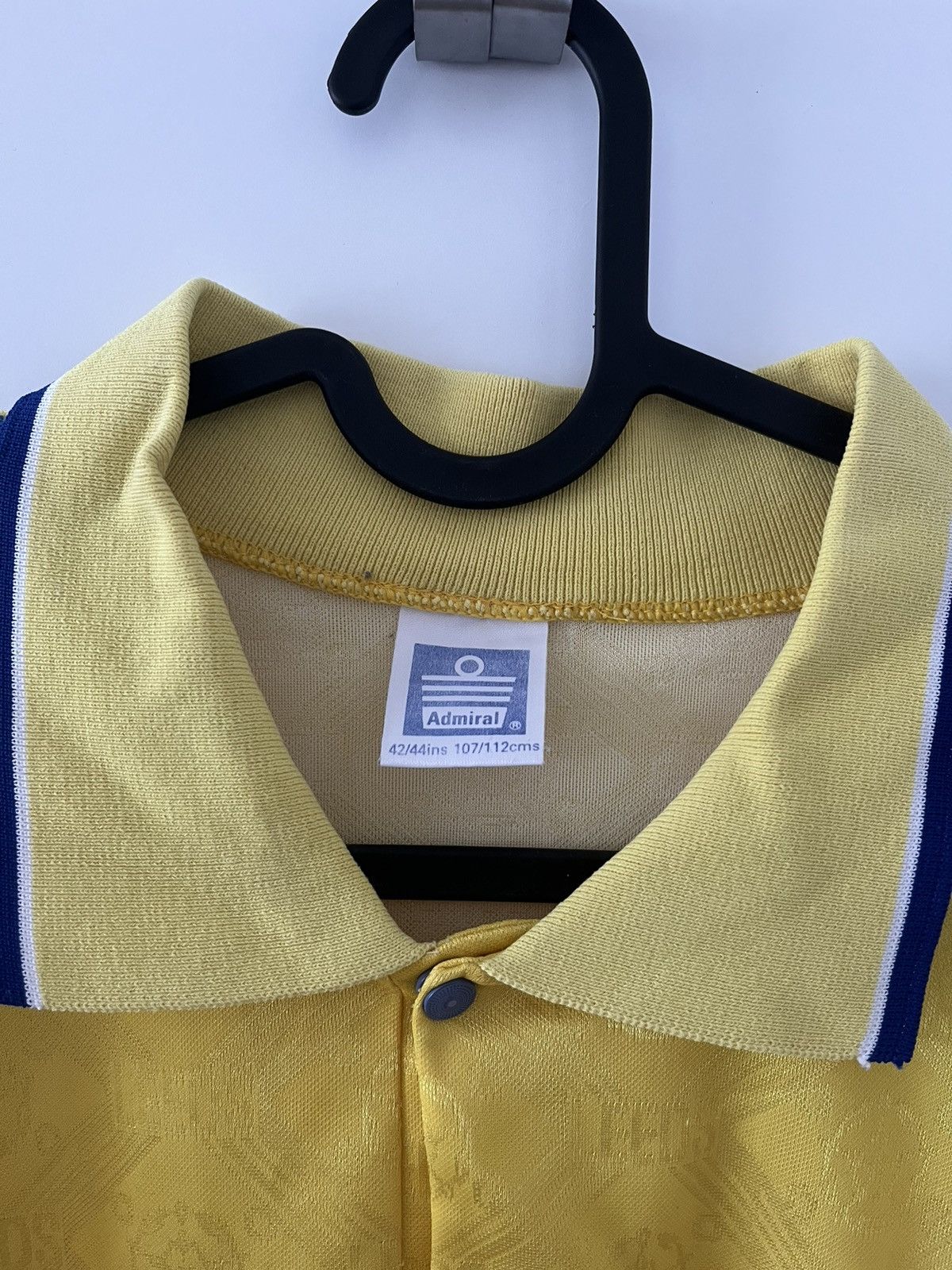 Leeds United Admiral 1992/1993 trzecia vintage — zdjęcie 4