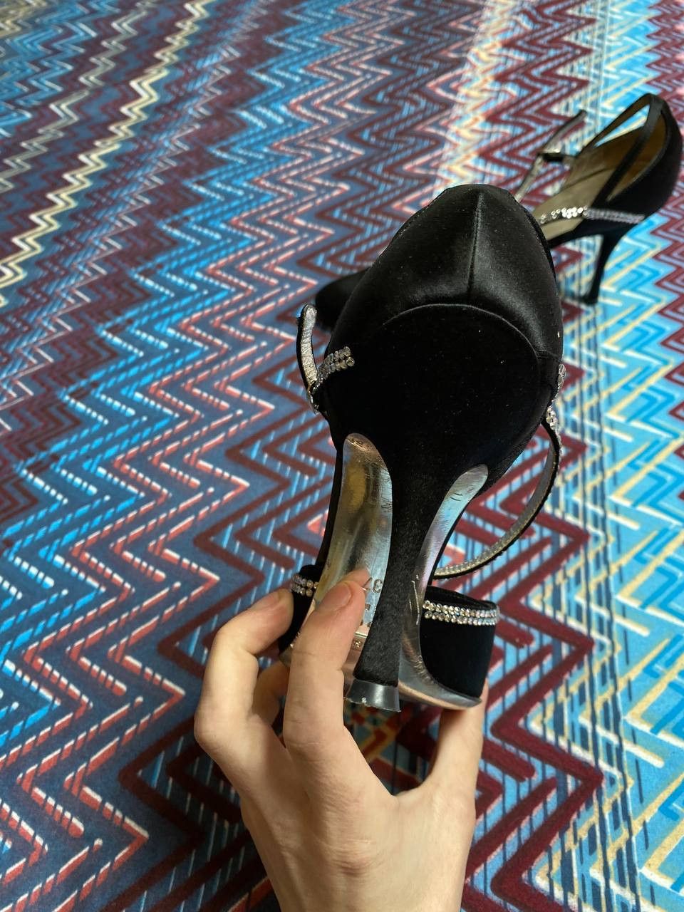 Dolce & Gabbana Y2K Dolce & Gabbana heels vintage Size US 7 / IT 37 - 15 Thumbnail