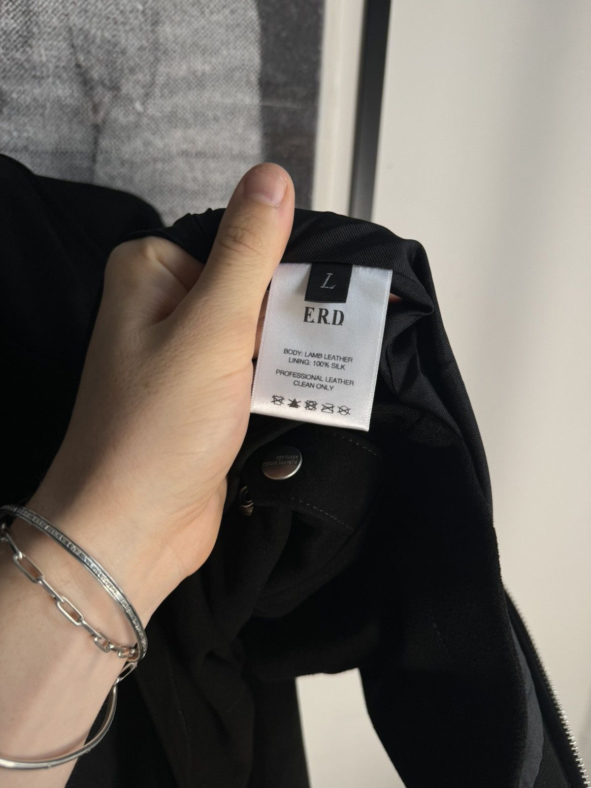 Enfants Riches Deprimes 🚭ICONIC🚭 FALL/WINTER 2023 SILK LAMBSKIN SUEDE WESTERN JACKET Size US L / EU 52-54 / 3 - 17 Thumbnail