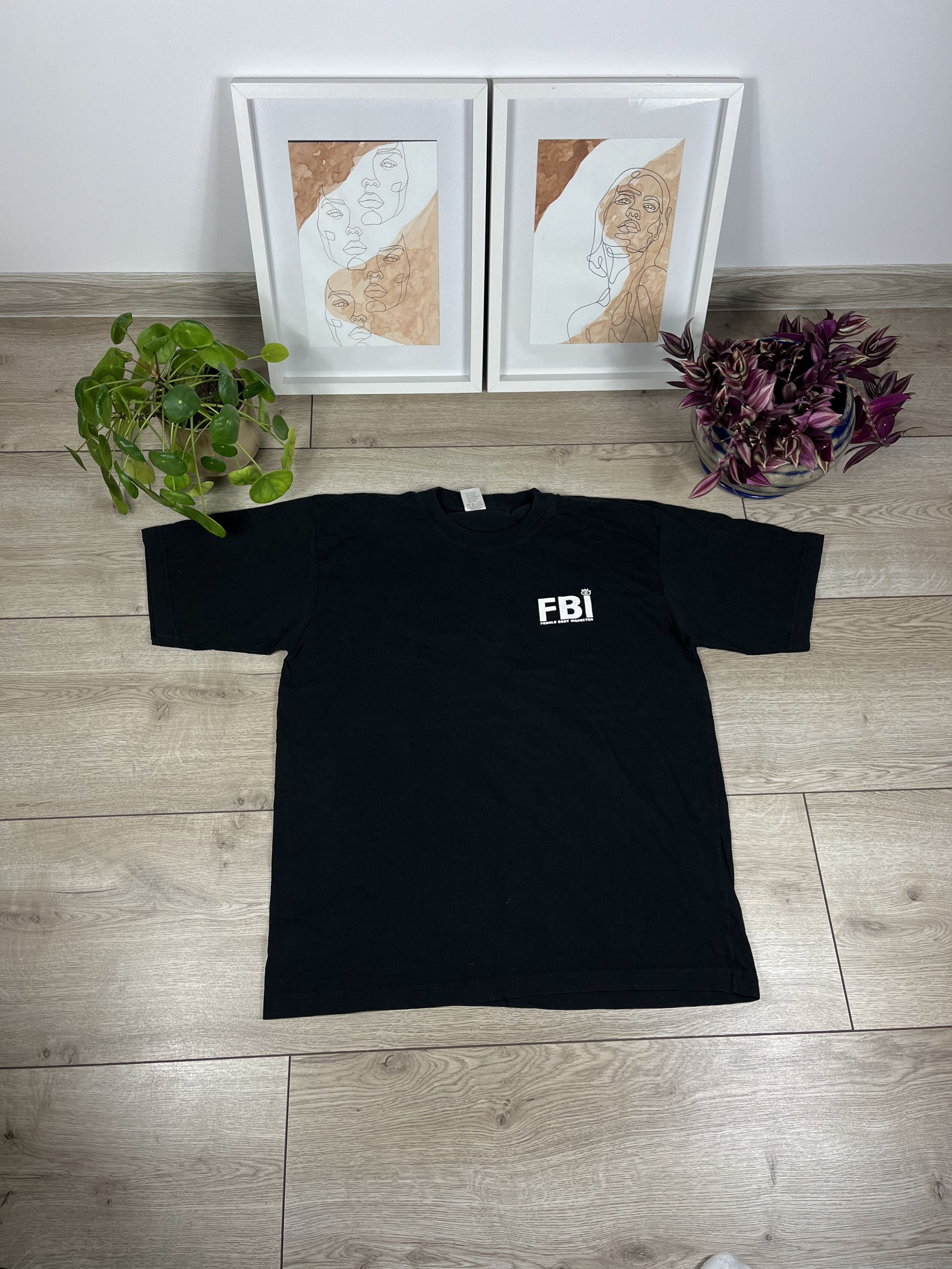 Vintage Female Body Inspector T shirt Size US XL / EU 56 / 4 - 3 Thumbnail