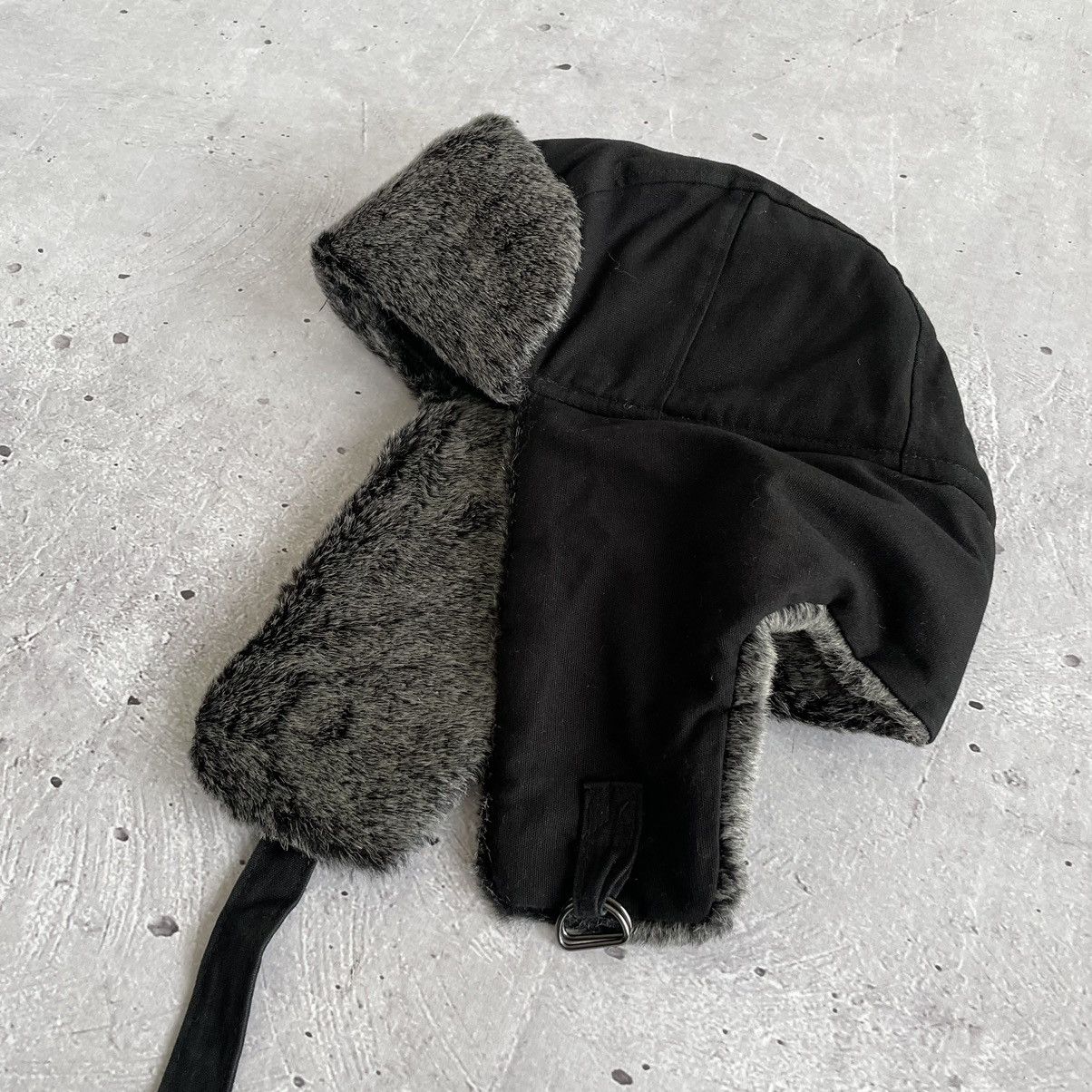 Vintage Vintage Y2k Mohair Ushanka fur hat Fuzzy hype alt opium Size ONE SIZE - 3 Thumbnail