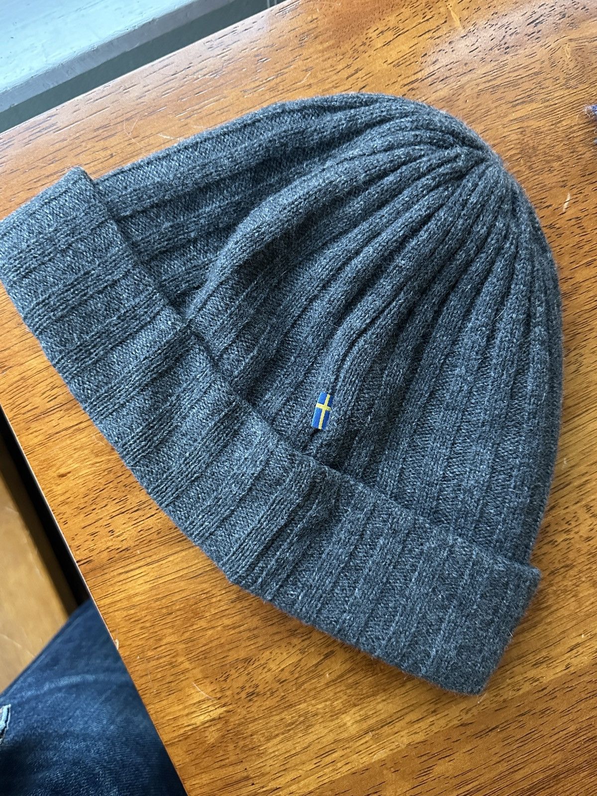 Fjallraven Byron wool knit beanie Size ONE SIZE - 2 Thumbnail