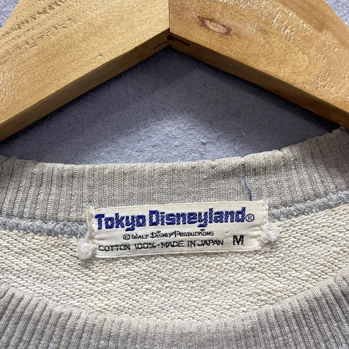 Disney Vintage Tokyo Disneyland Mickey Sweatshirt – Made in Japan Size US M / EU 48-50 / 2 - 10 Thumbnail