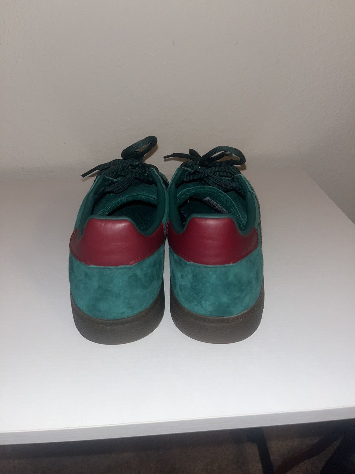Adidas Adidas Handball Spezial Collegiate Green Maroon Size 10.5 Size US 10.5 / EU 43-44 - 5 Thumbnail