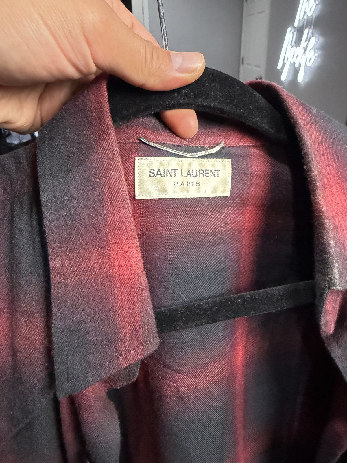 Saint Laurent Paris Saint Laurent Paris Western Shirt Classic Size US M / EU 48-50 / 2 - 4 Thumbnail