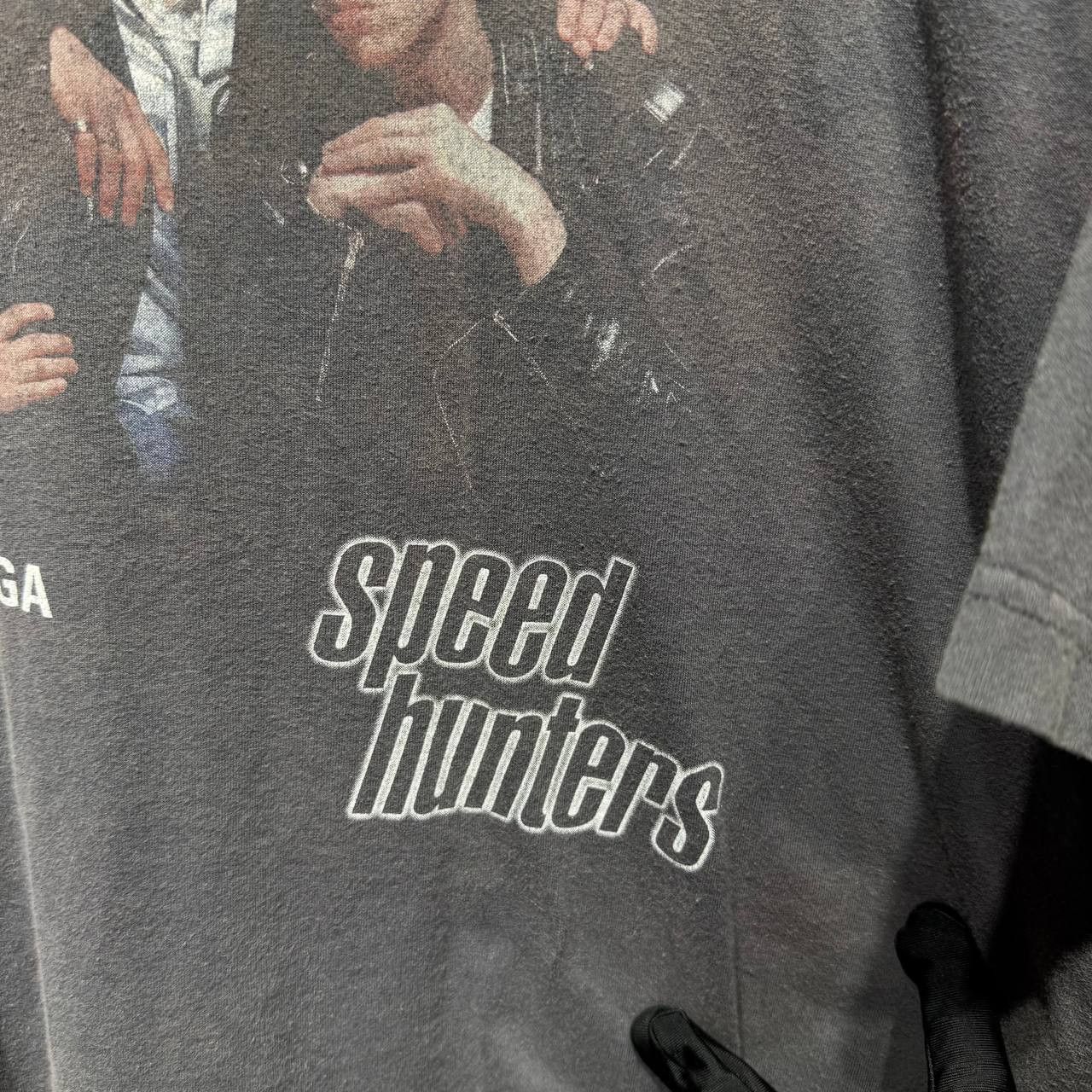 Balenciaga Balenciaga AW19 Speed Hunters tee Size US L / EU 52-54 / 3 - 3 Thumbnail