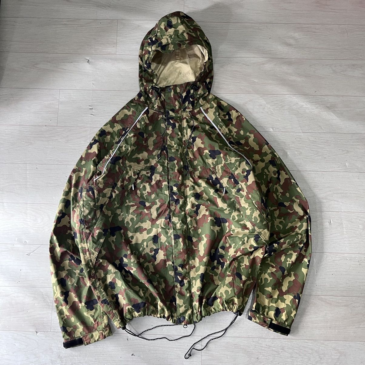 realmad HECTIC Masterpiece by Realmadhectic camo 3M reflective jacket Size US M / EU 48-50 / 2 - 2 Thumbnail