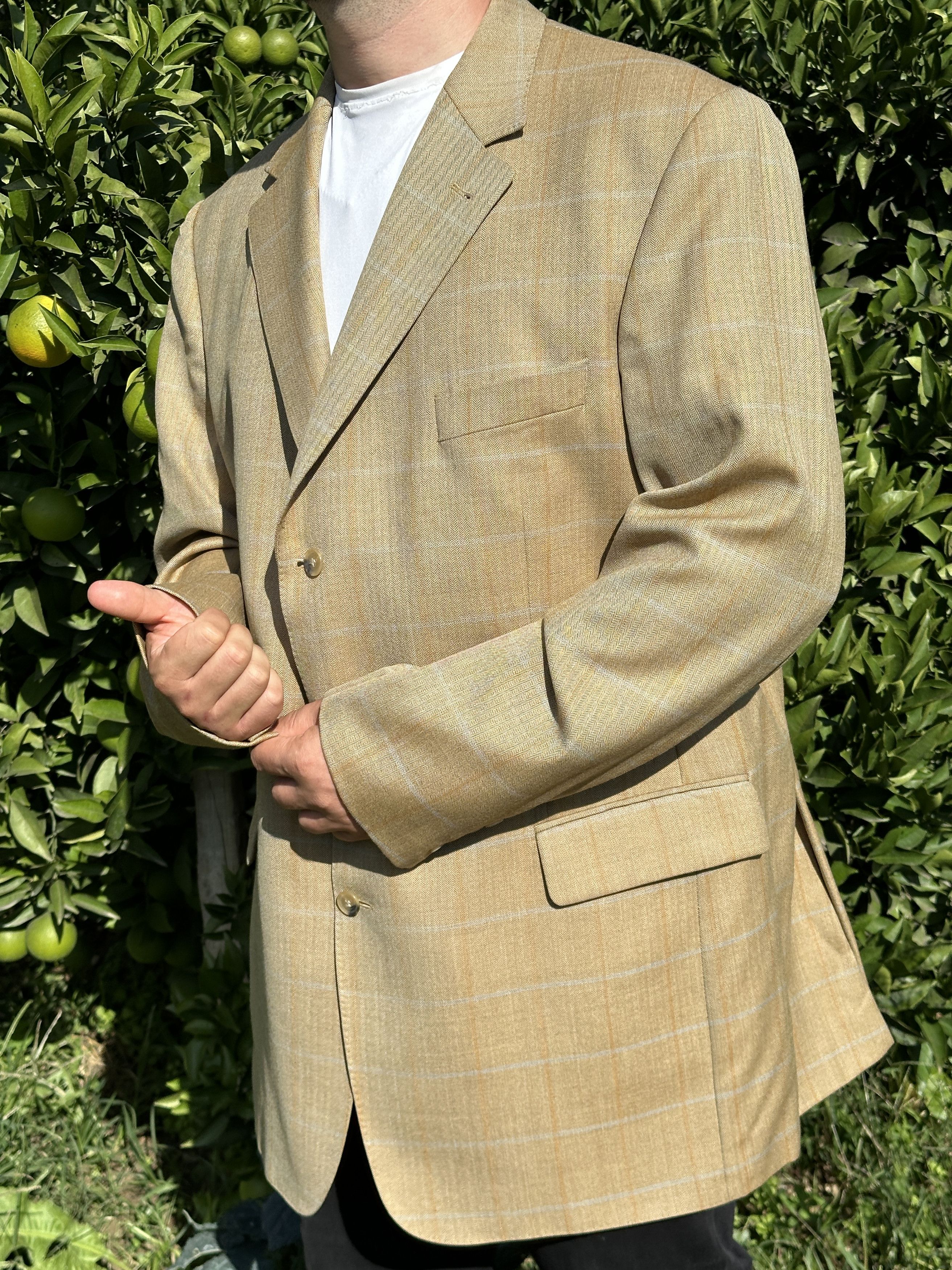 Burberry Burberry London Tux Blazer Suit Formal Jacket Size 58 2XL Size 48R - 9 Thumbnail