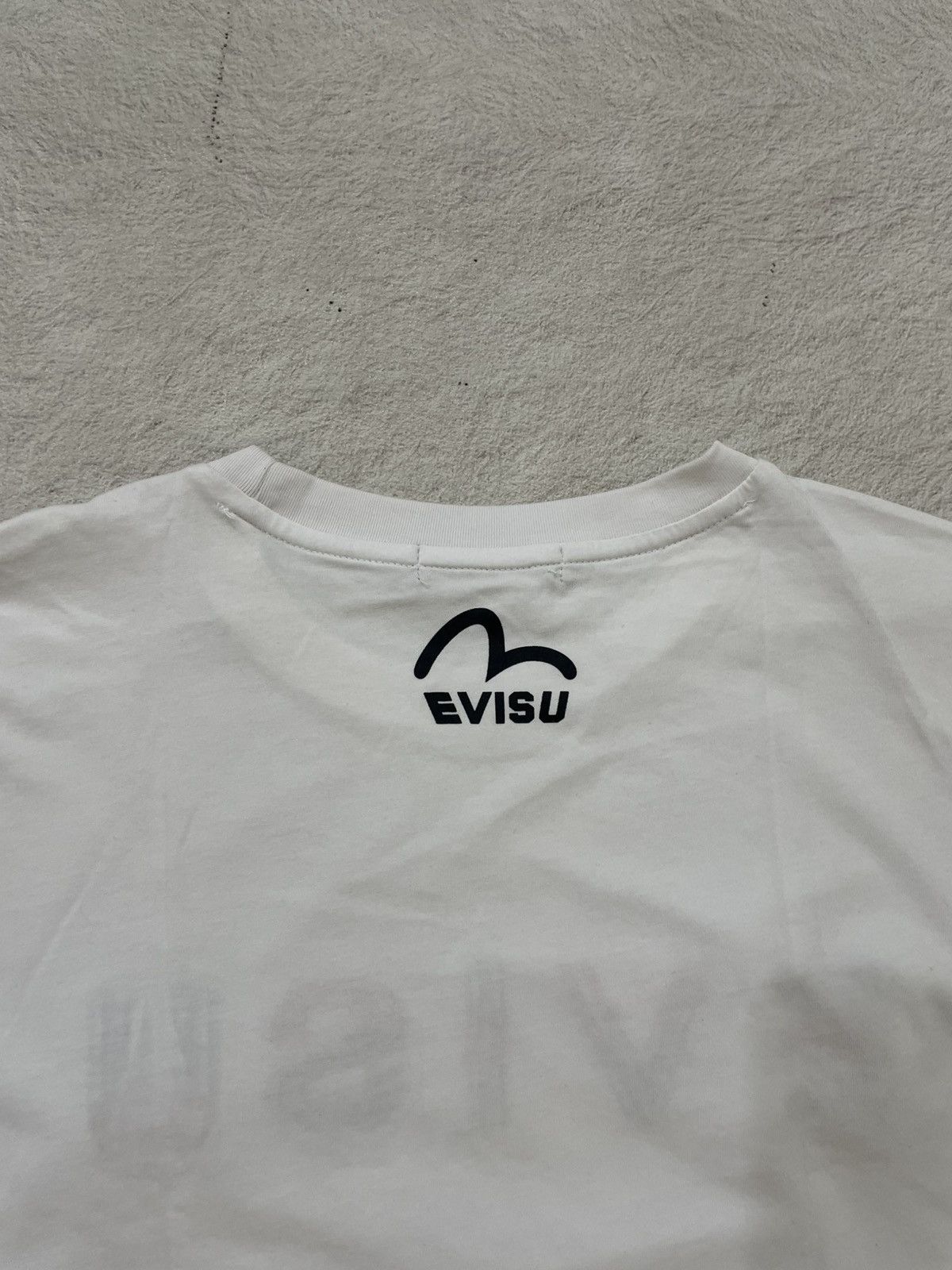 Evisu 2000s Evisu Archival Embroidered Logo T Shirt Y2K Hysteric Size M / US 6-8 / IT 42-44 - 7 Thumbnail