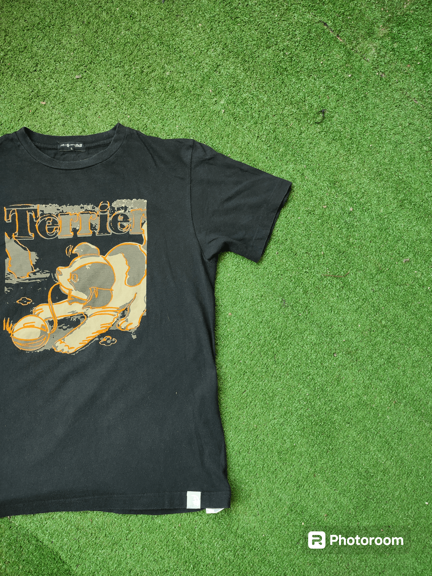 Andy Warhol ANDY WARHOL TERRIER VINTAGE TEE Size US S / EU 44-46 / 1 - 3 Thumbnail