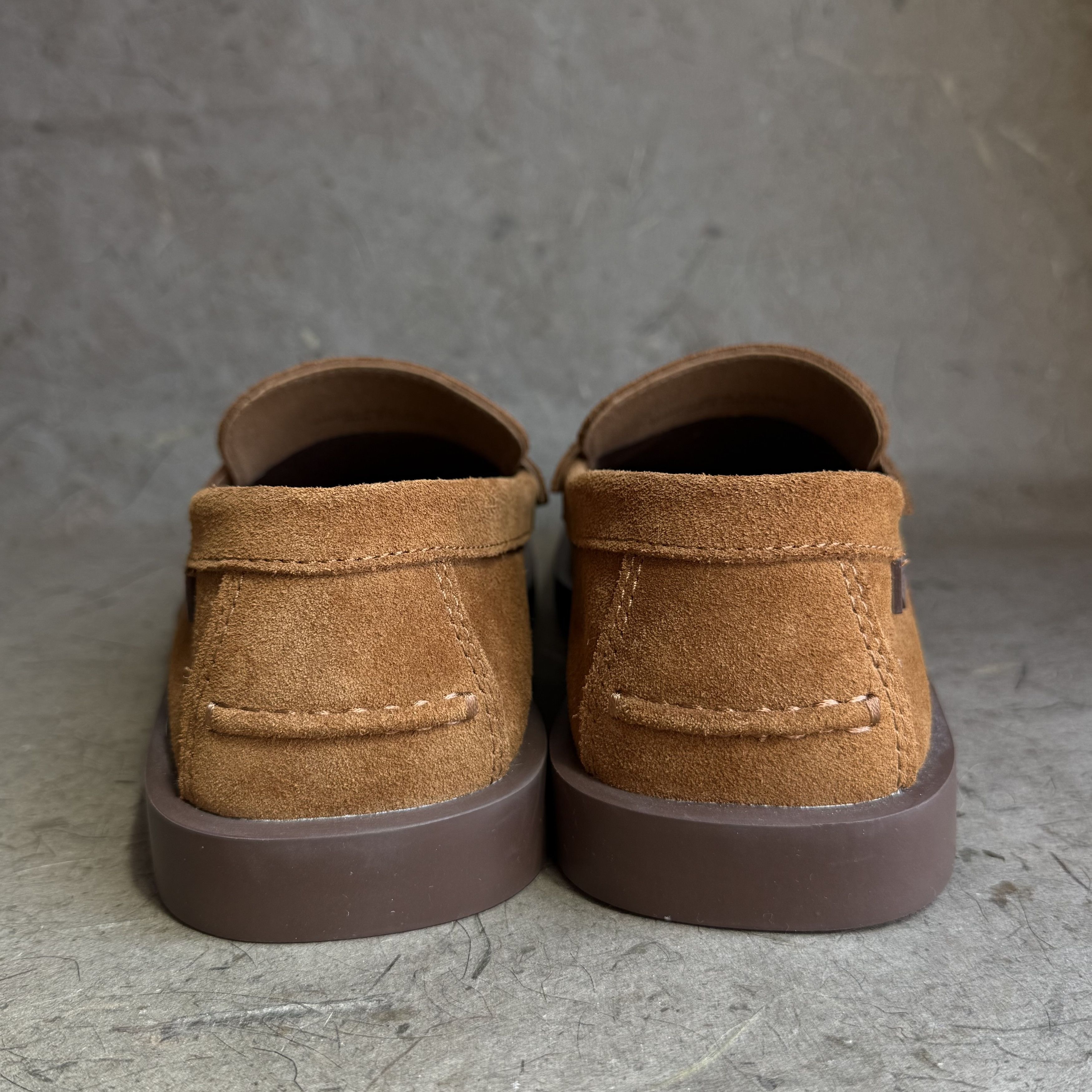Camper Camper Don loafers in brown nubuck Size US 9 / EU 42 - 3 Thumbnail