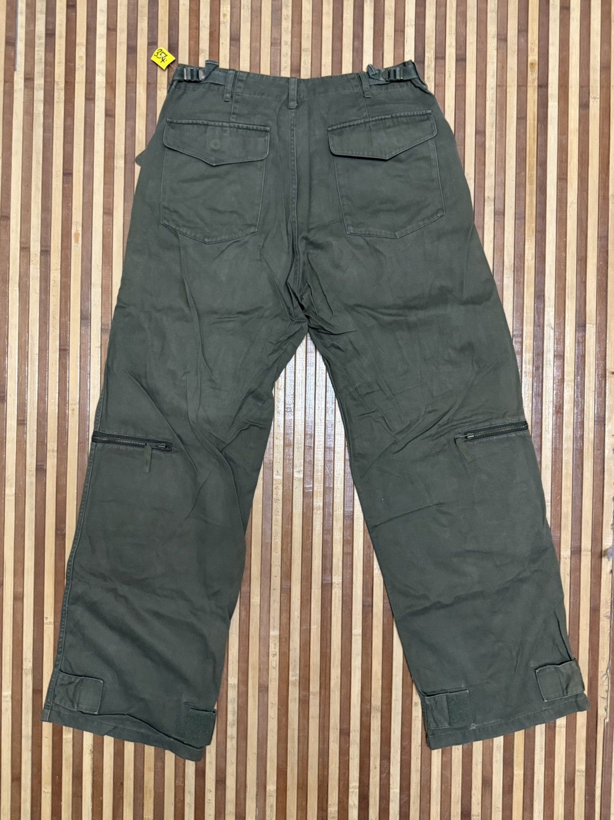 Japanese Brand Japanese Brand Military Style Cargo Pants /Streetwear W31X31 Size US 30 / EU 46 - 5 Thumbnail