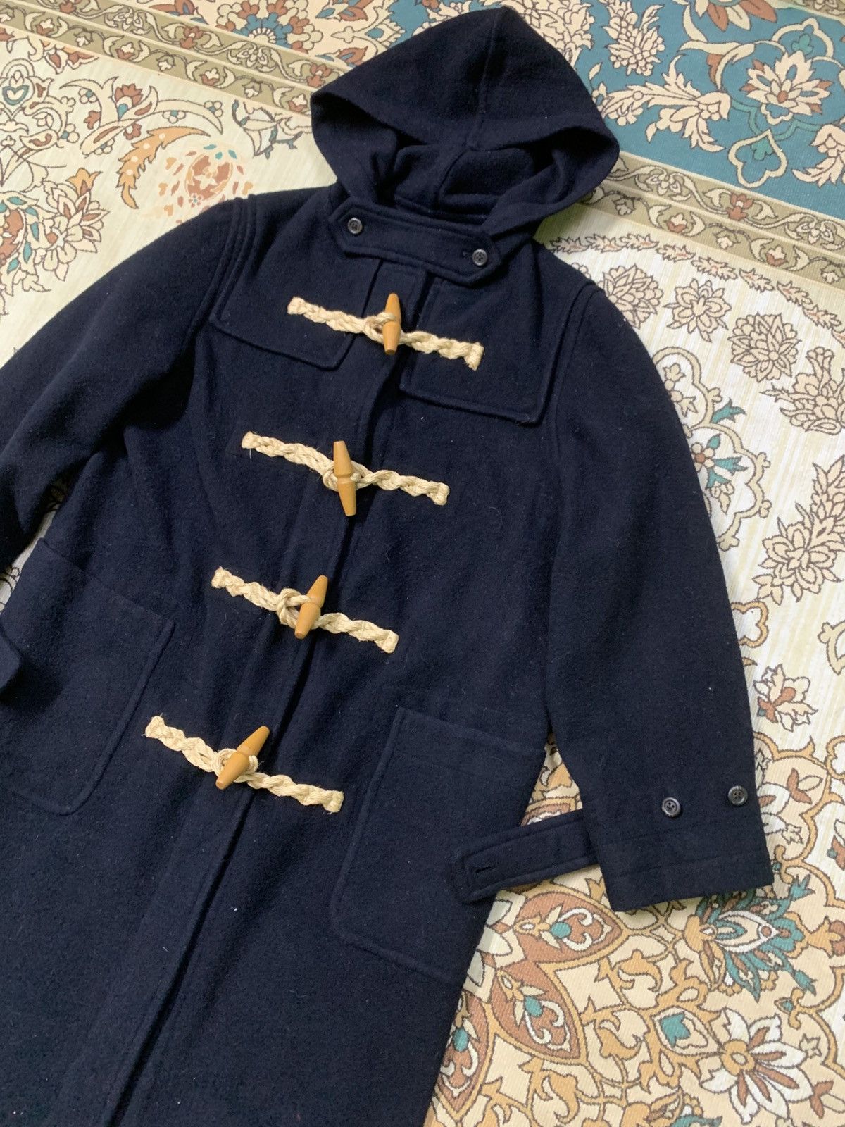 Ralph Lauren RALPH LAUREN HOODIE JACKET WOOL Size US M / EU 48-50 / 2 - 2 Thumbnail