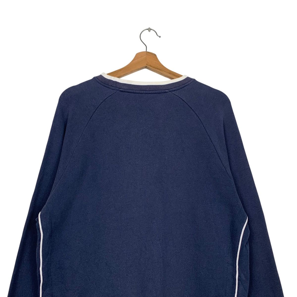 Nike Y2K NIKE Embroidery Small Logo Crewneck Sweatshirt #2196-C97 Size US M / EU 48-50 / 2 - 8 Thumbnail
