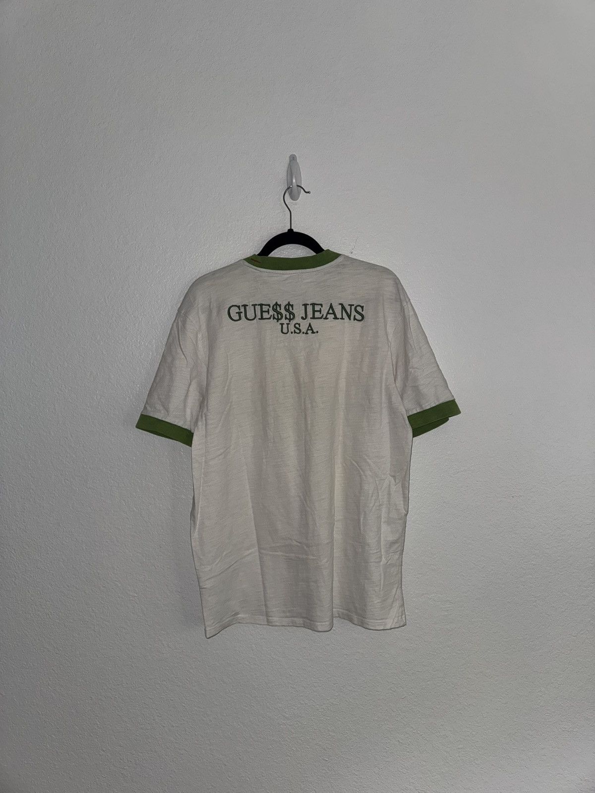 A$AP Rocky × Guess Guess Asap Rocky Ringer Tee Size US L / EU 52-54 / 3 - 6 Thumbnail