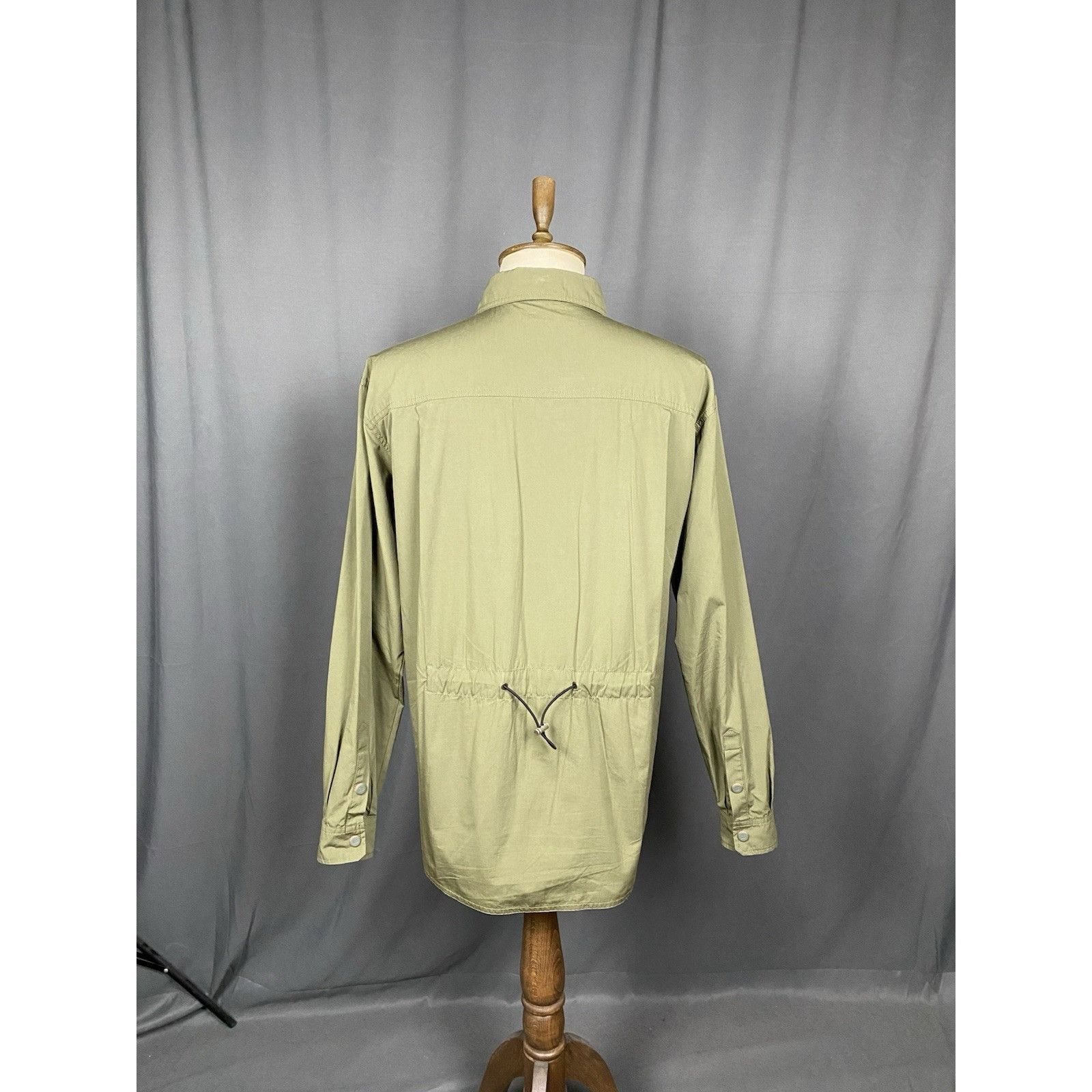 Dolce & Gabbana MINT! Dolce&Gabbana Green Khaki Multipocket Army Military Sh Size US L / EU 52-54 / 3 - 8 Thumbnail