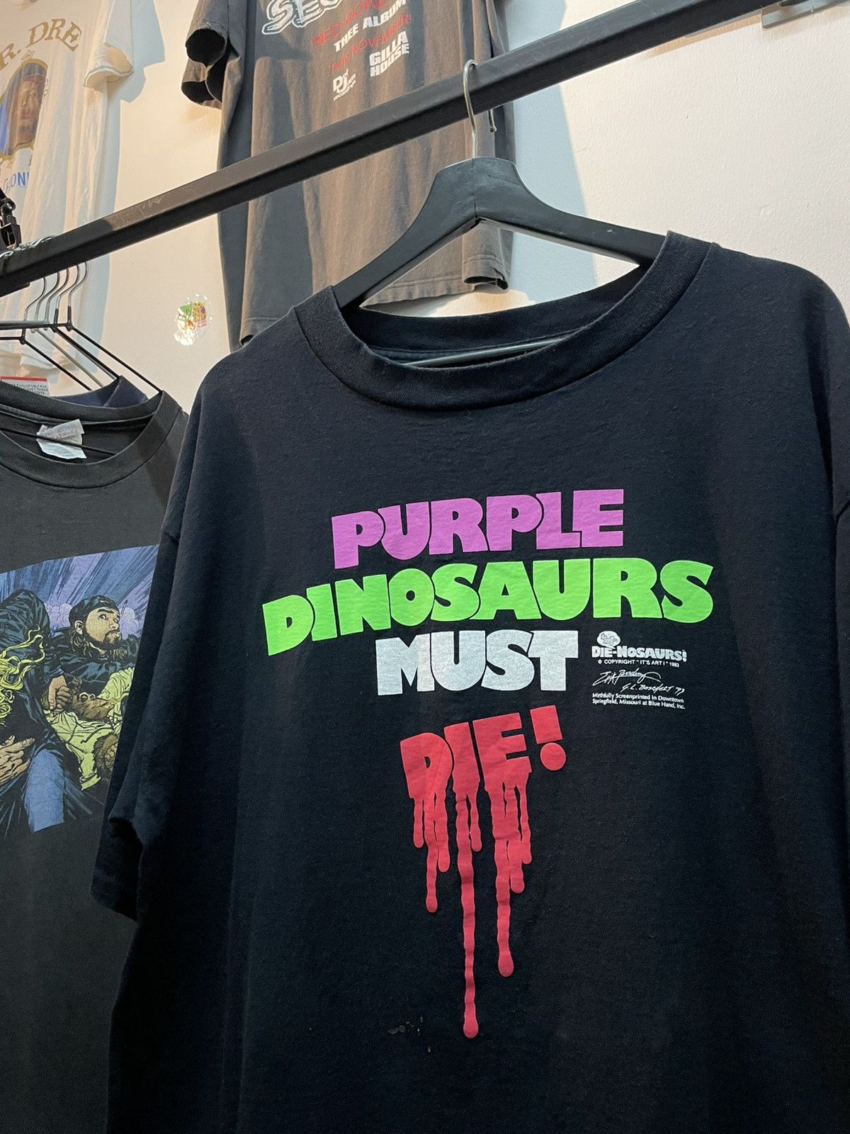 Cartoon Network 1993 DIE-NOSAURS! Size US XL / EU 56 / 4 - 1 Thumbnail