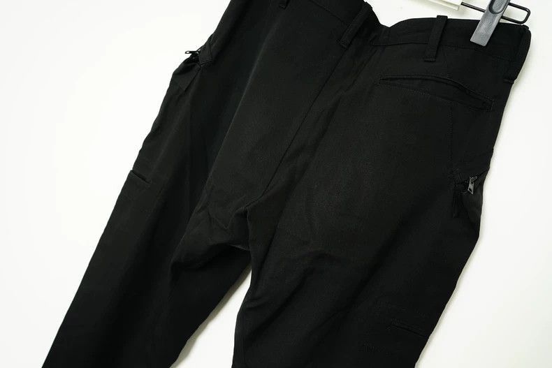 Yohji Yamamoto Yohji Yamamoto Yohji Yamamoto Drawstring Pants for Sale Size US 26 / EU 42 - 5 Thumbnail