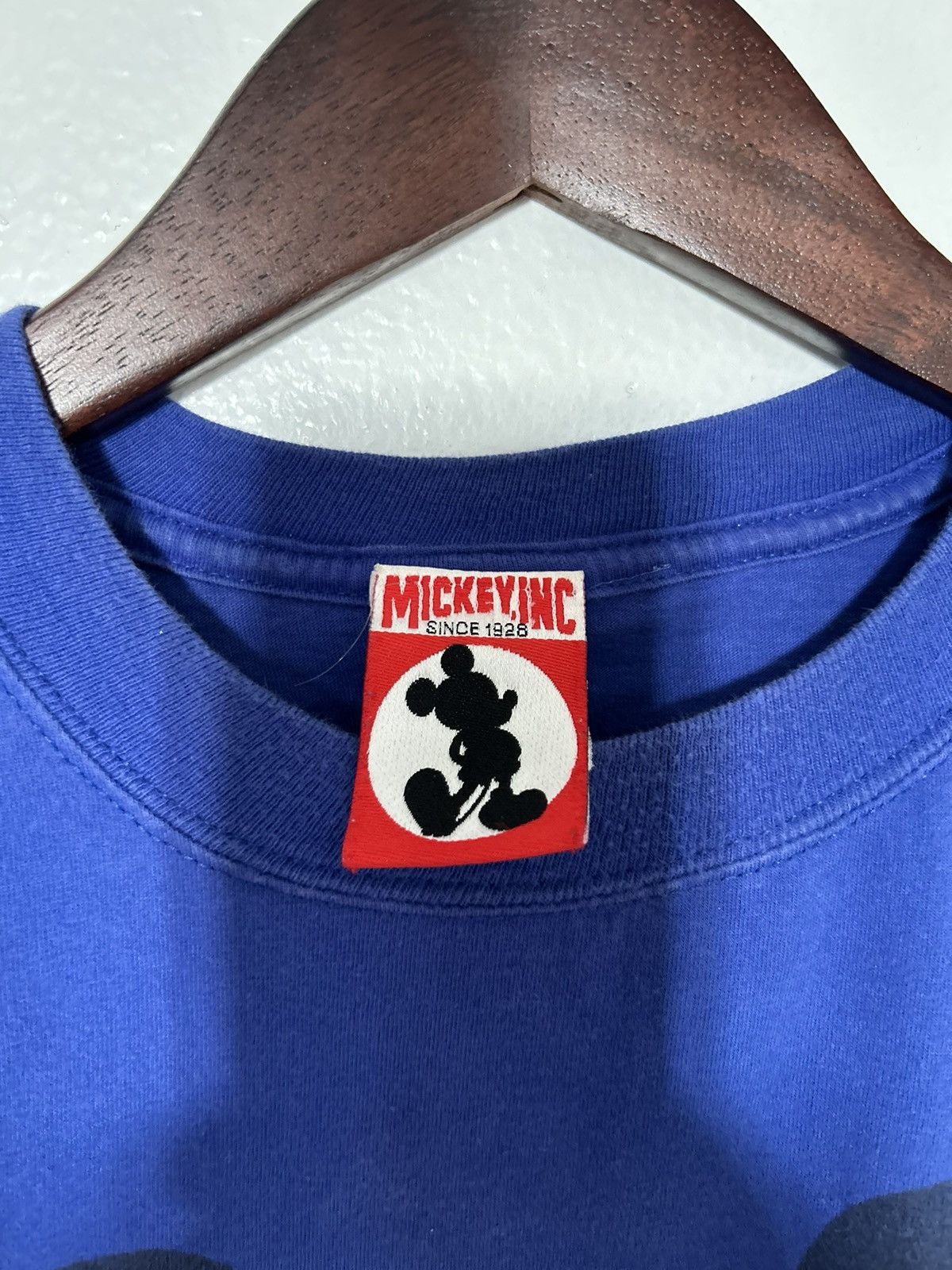Other Vintage Mickey Mouse T Shirt Size US L / EU 52-54 / 3 - 4 Thumbnail