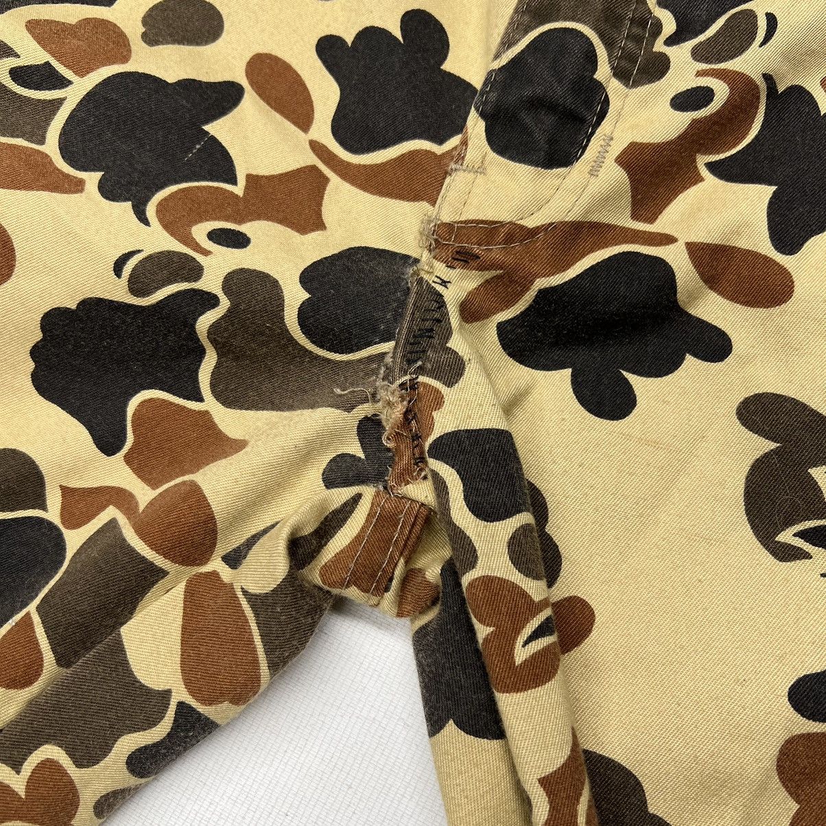 Vintage VTG 10X Cargo Pants Medium Duck Camo Brown Pocket Hunting Size US 32 / EU 48 - 4 Thumbnail