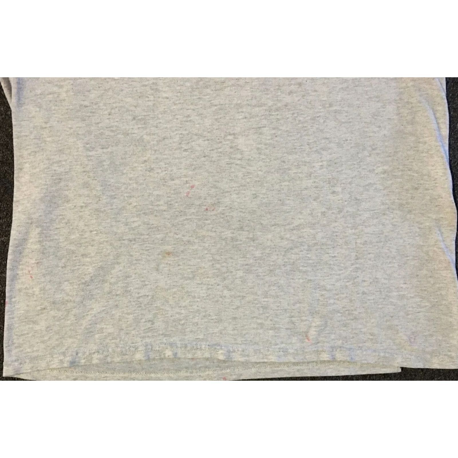 Vintage VINTAGE Physical Education Shirt S Gray 90s Shadow Ridge School Distressed T-Shirt Mens Size US S / EU 44-46 / 1 - 4 Thumbnail