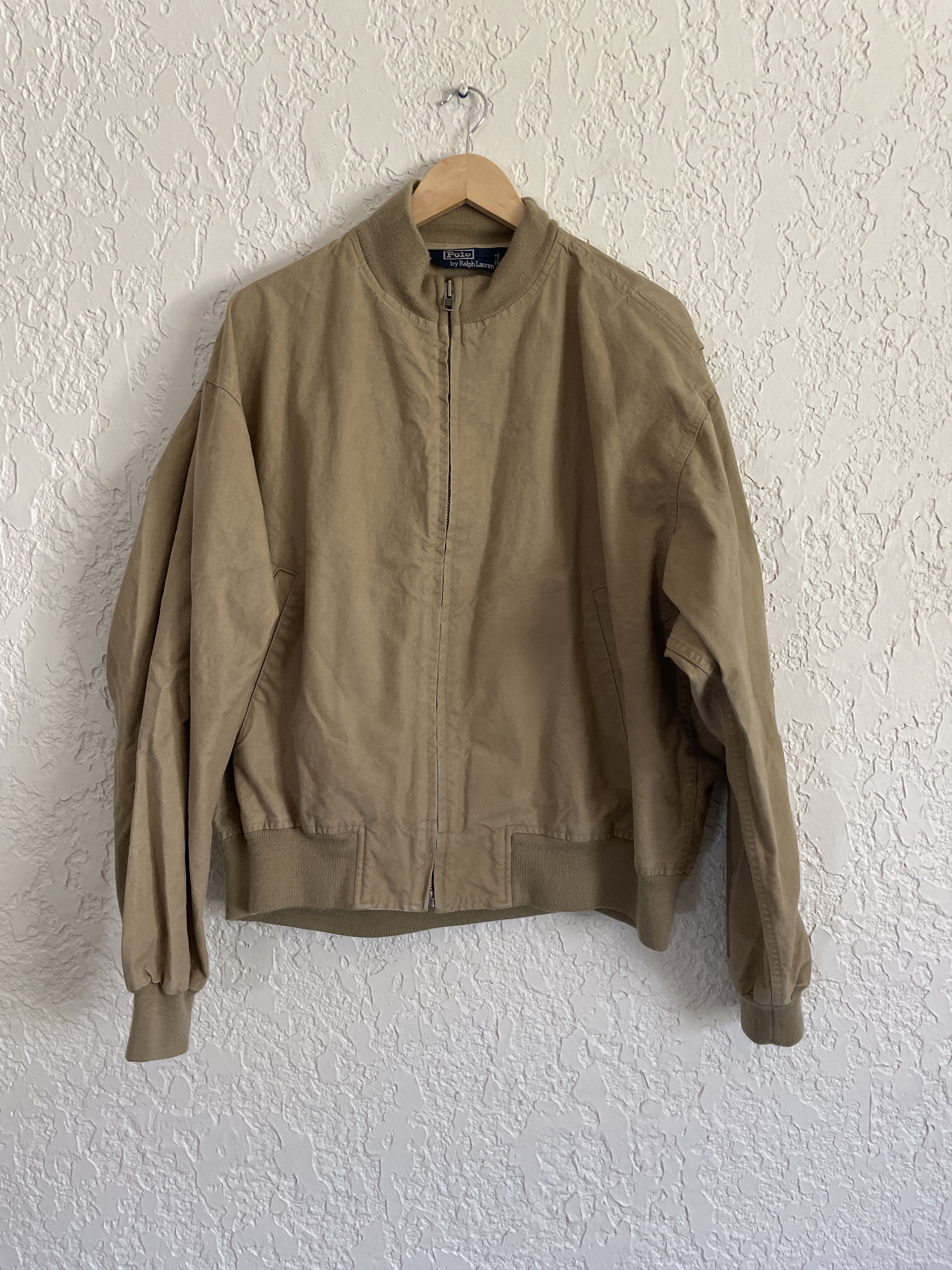 🔥 Polo Ralph Lauren® RARE 90s Military MA-1 Bomber Jacket