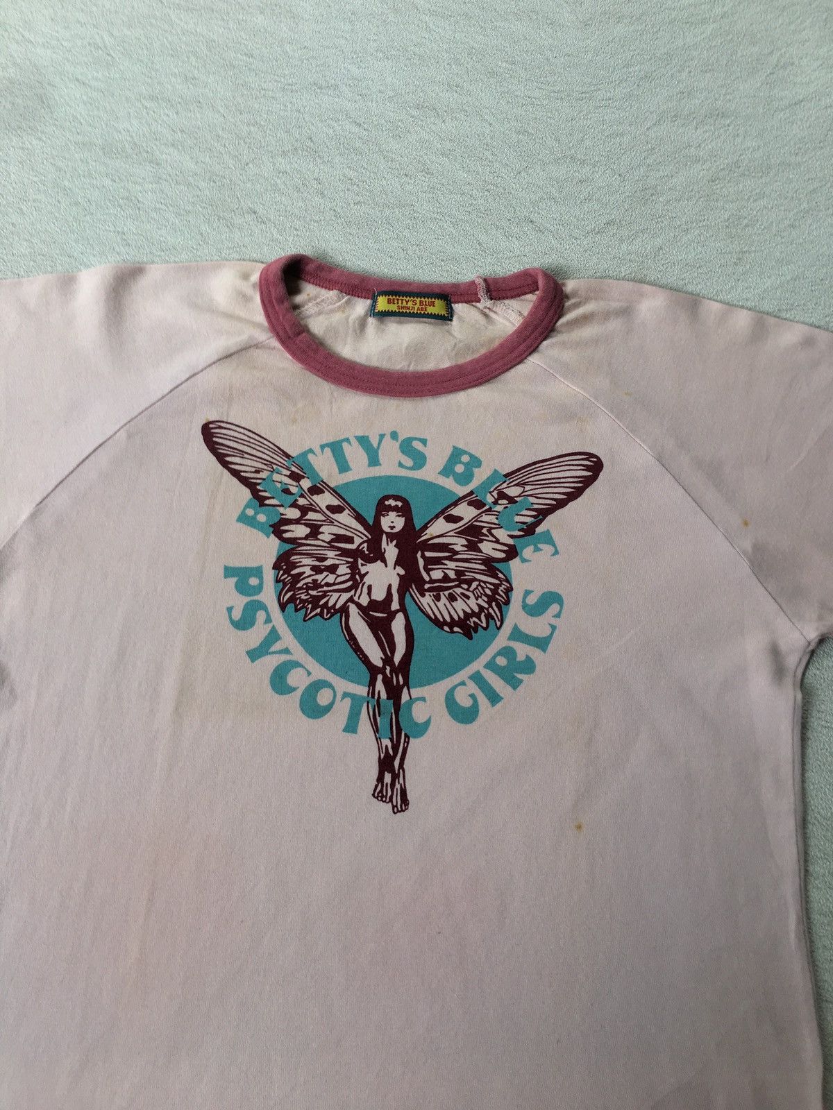 Hysteric Glamour 2000s Betty’s Blue Tshirt Size M / US 6-8 / IT 42-44 - 2 Thumbnail