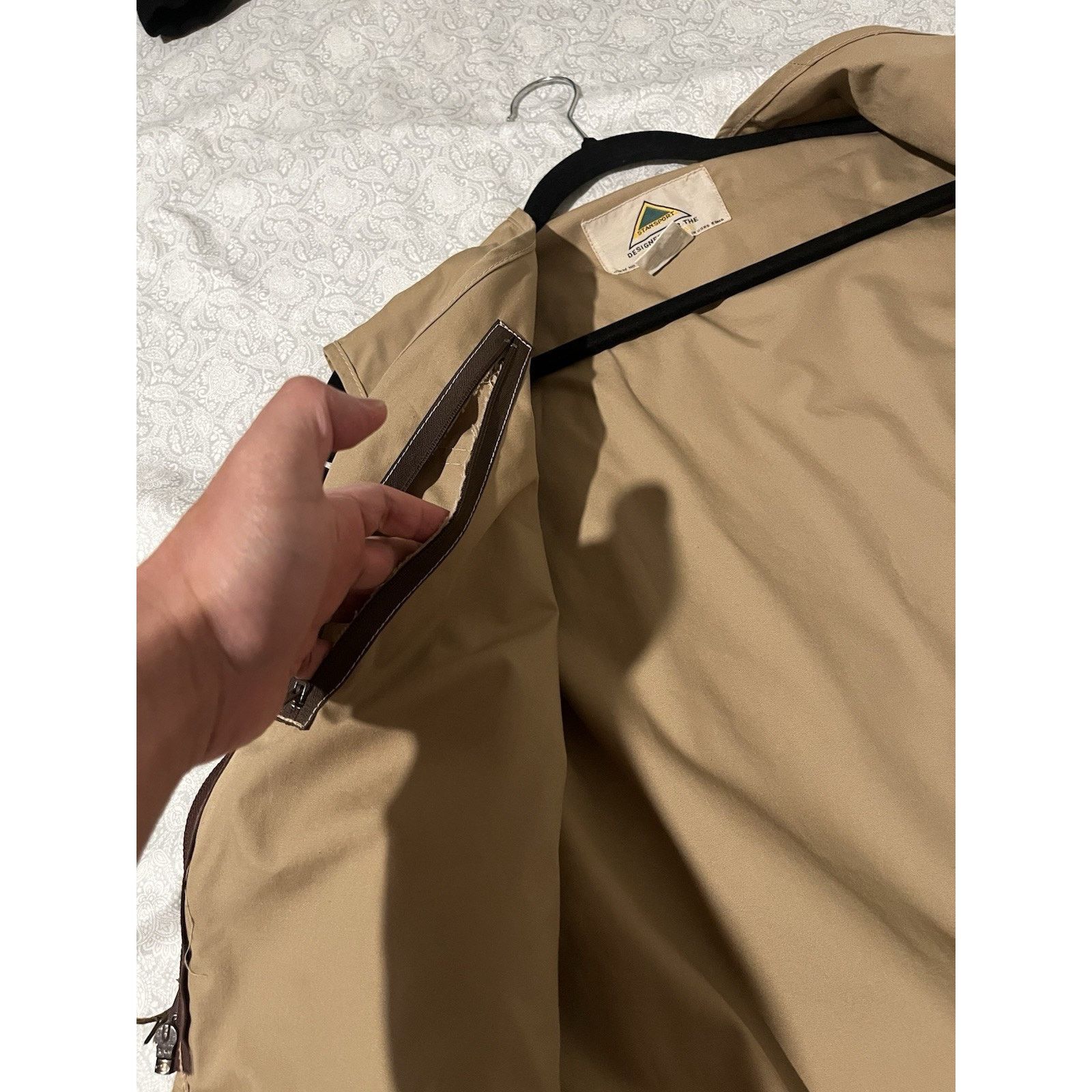 Other Vintage Stansport Fishing Vest Mens Large Khaki Multi Pocket Size US L / EU 52-54 / 3 - 9 Thumbnail