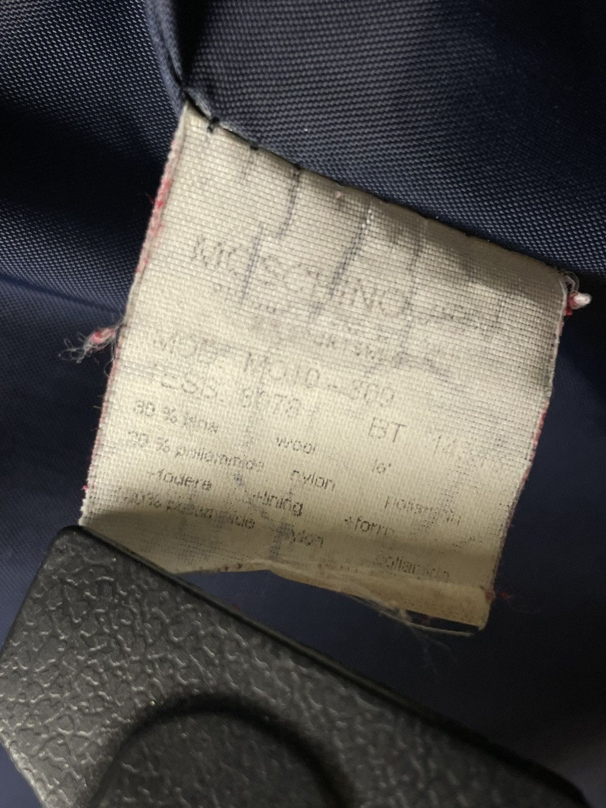 Moschino Vintage Moschino Jeans Wool Coat Size US S / EU 44-46 / 1 - 16 Thumbnail