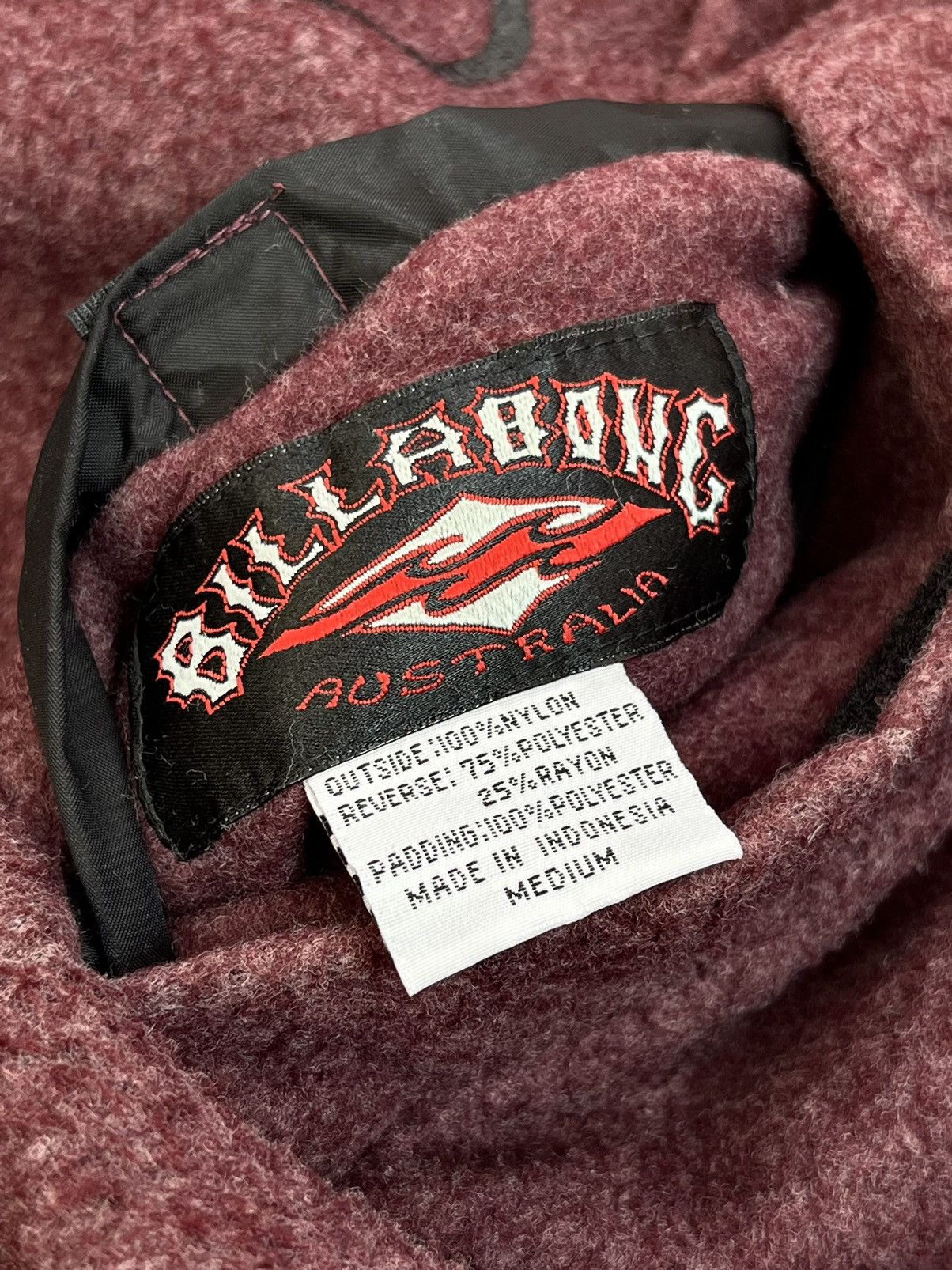 Billabong × Vintage Billabong Reversible Nylon Anorak Jacket Center Logo Vintage Size US L / EU 52-54 / 3 - 16 Thumbnail