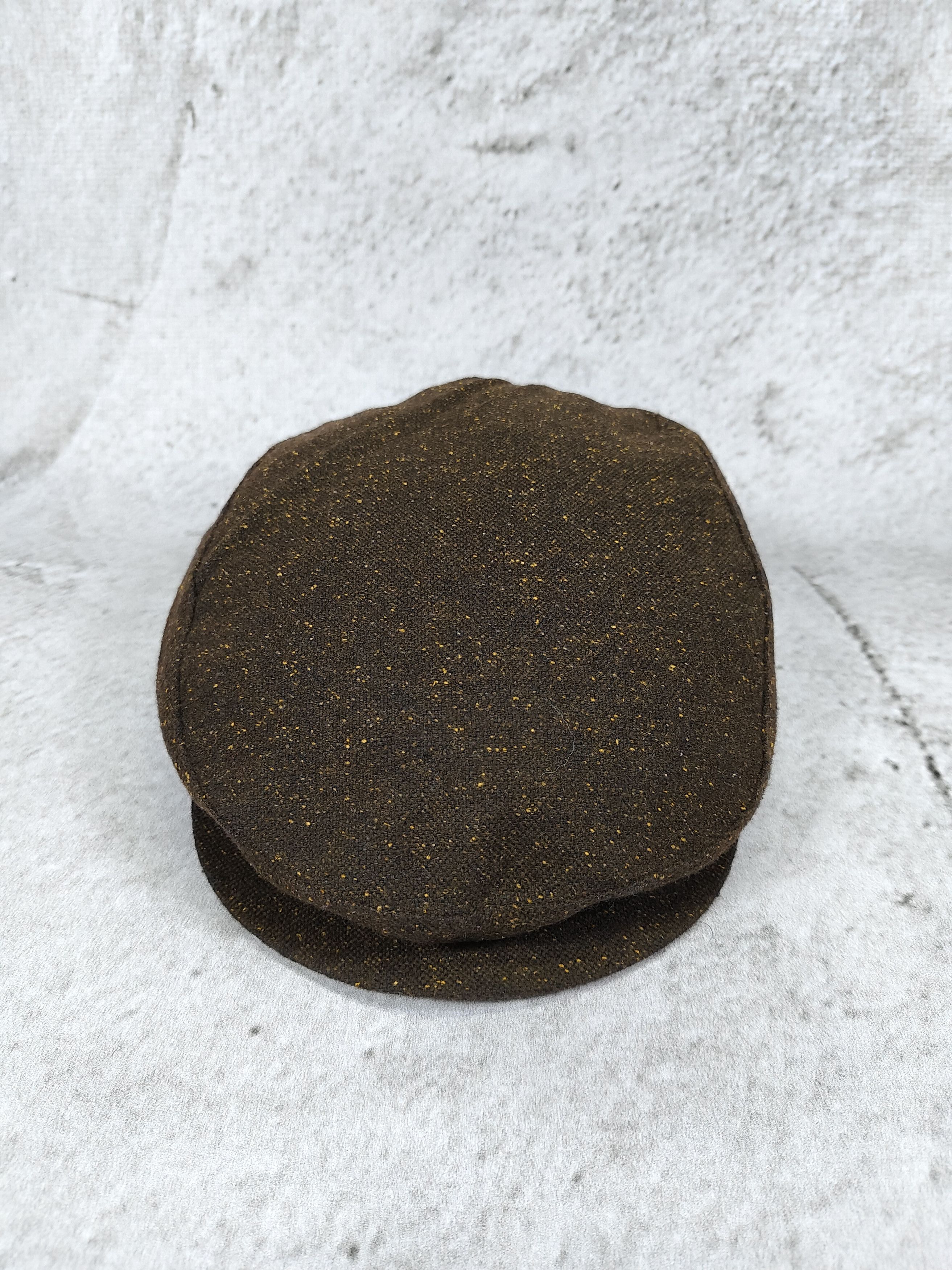 Dolce & Gabbana 2000s D&G- Wool Tweed Heritage Gatsby Style Newsboy Flatcap Size ONE SIZE - 3 Thumbnail