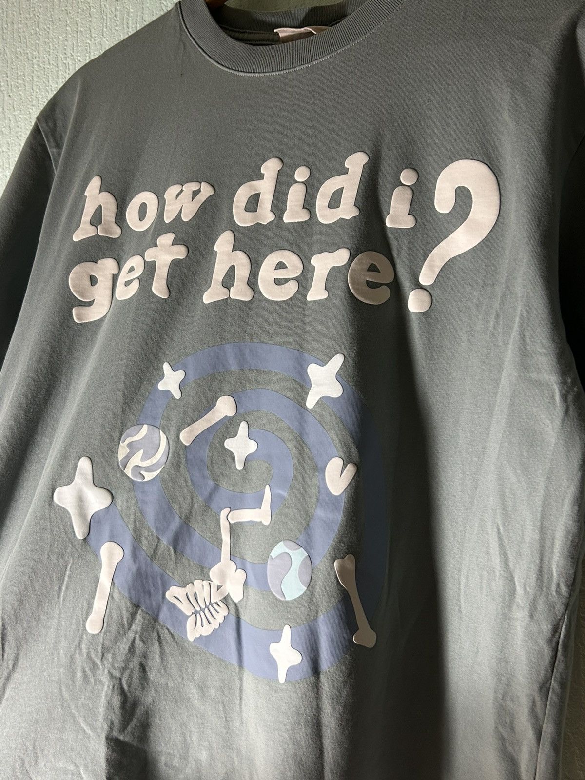 Broken Planet Broken Planet “how did i get here?” T-shirt Size US M / EU 48-50 / 2 - 4 Thumbnail