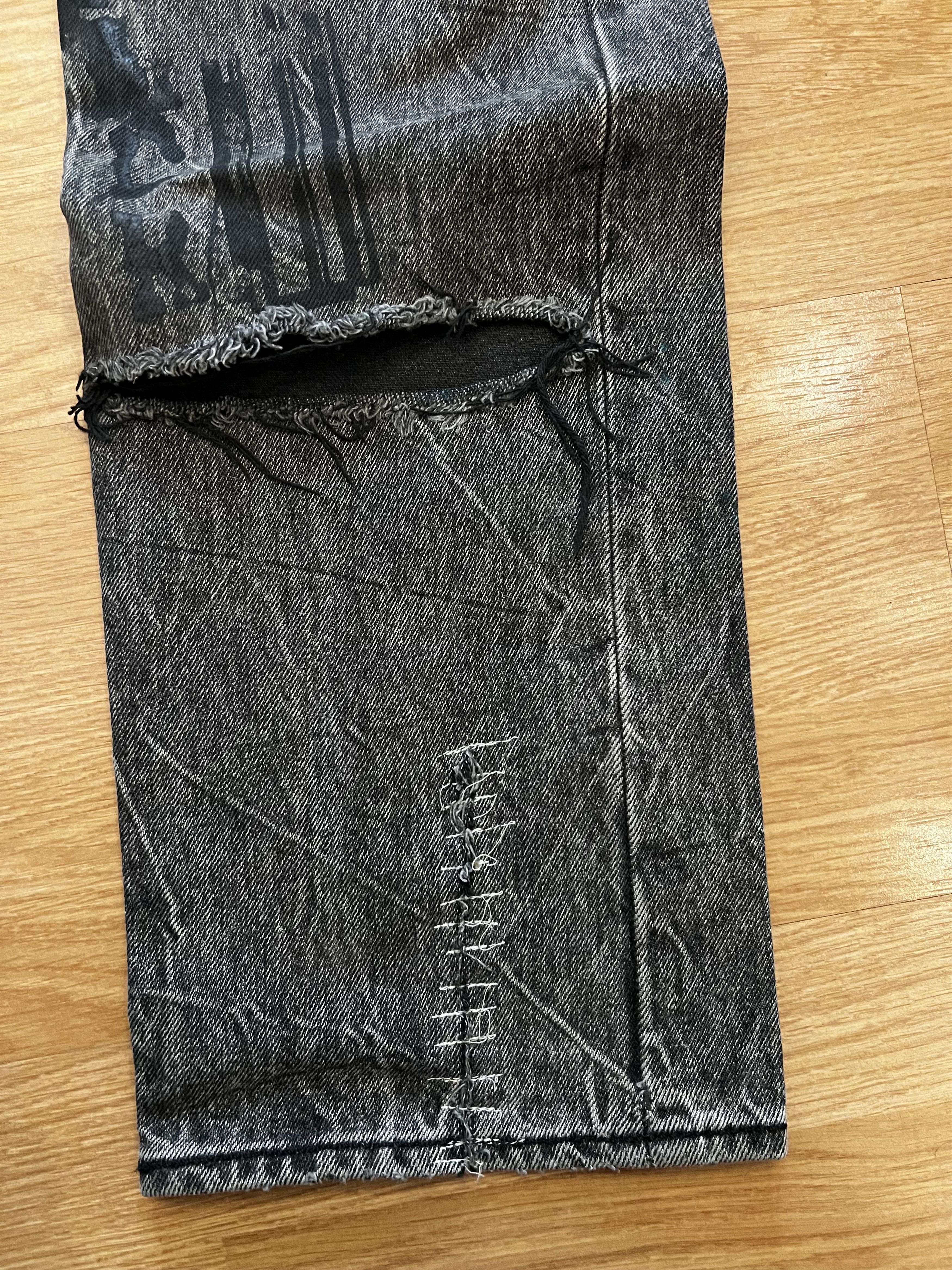 Warren Lotas Warren Lotas HAMMER Denim grey Size US 30 / EU 46 - 6 Thumbnail
