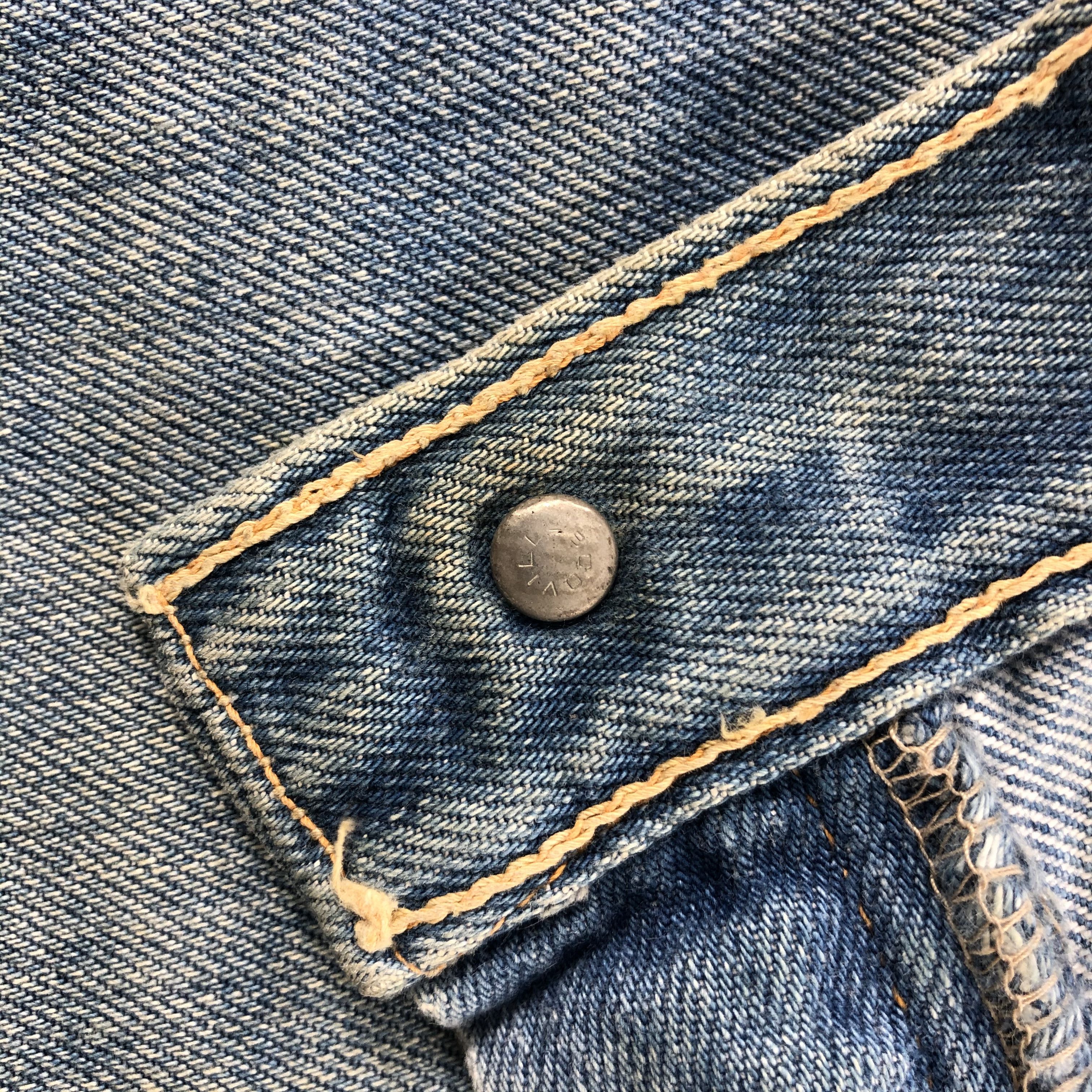 Vintage Vintage 70s Houston Jeans-JM1951 Size US 31 - 9 Thumbnail