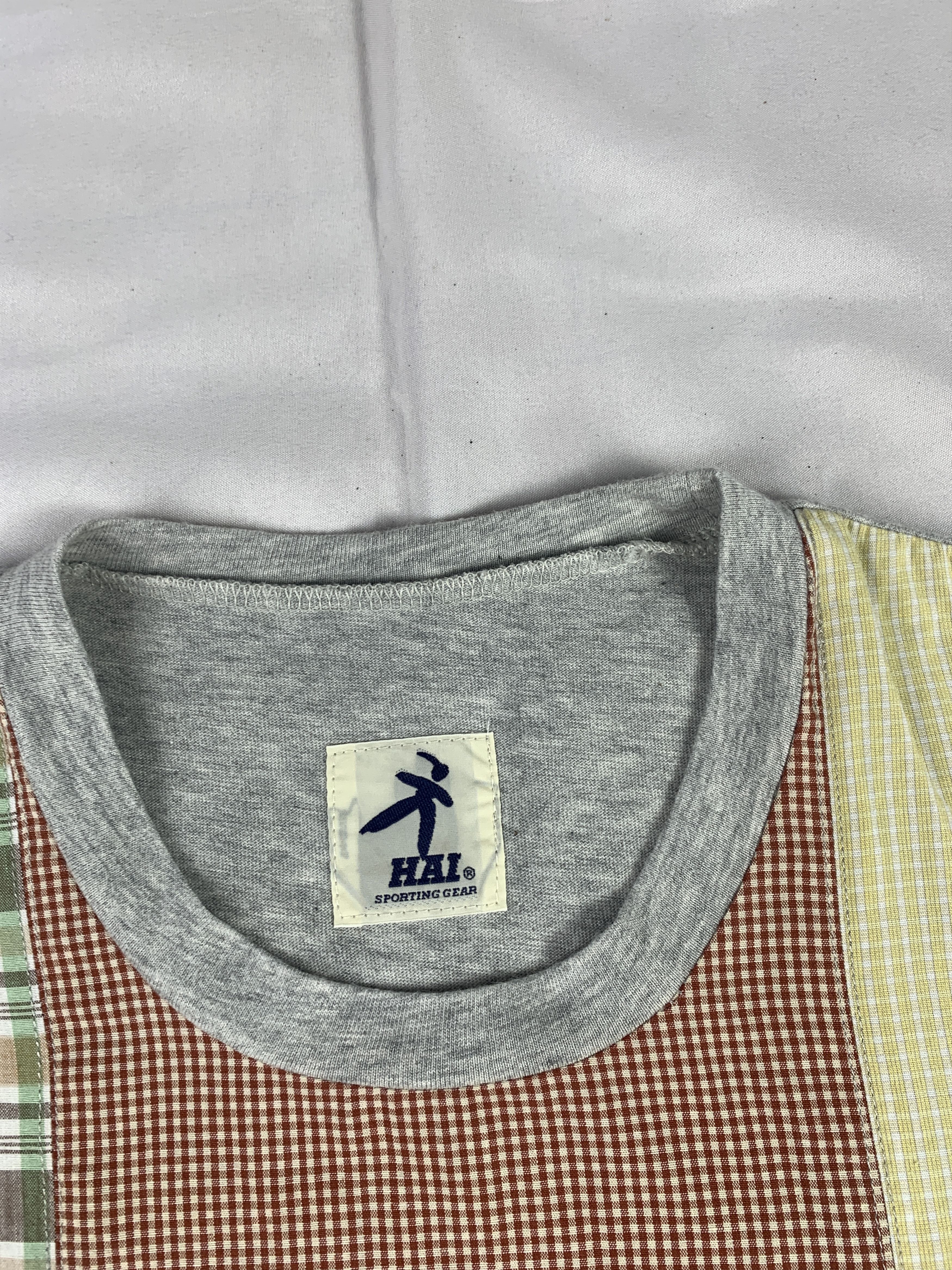 Hai Sporting Gear 2000s Hai Sporting Gear Patchwork Tee (M) Size M / US 6-8 / IT 42-44 - 7 Thumbnail