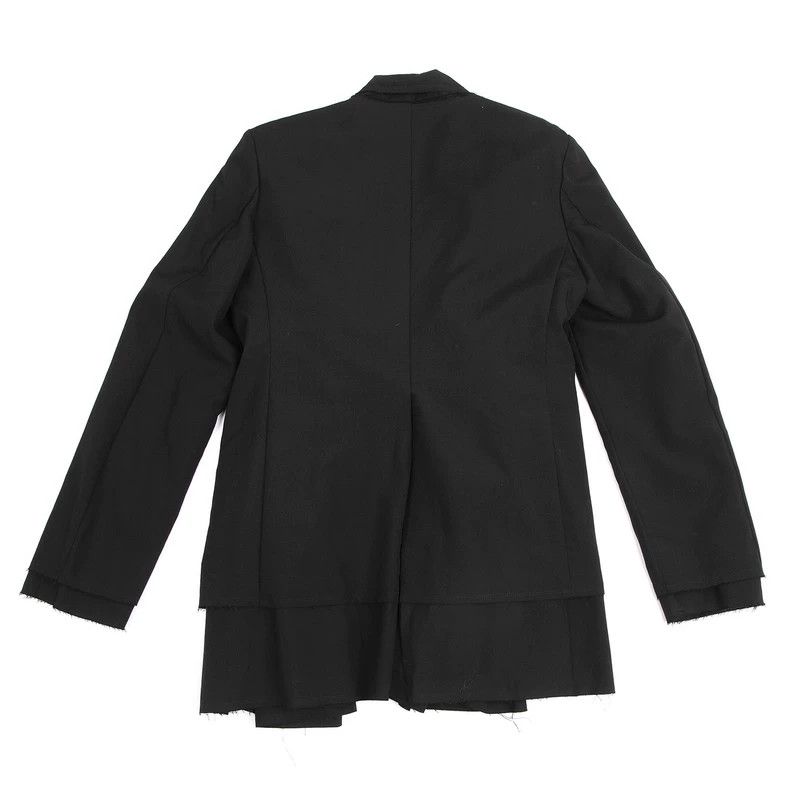 Comme des Garcons Comme Des Garcons Black Retro Braid Woven Suit Top Size M / US 6-8 / IT 42-44 - 3 Thumbnail