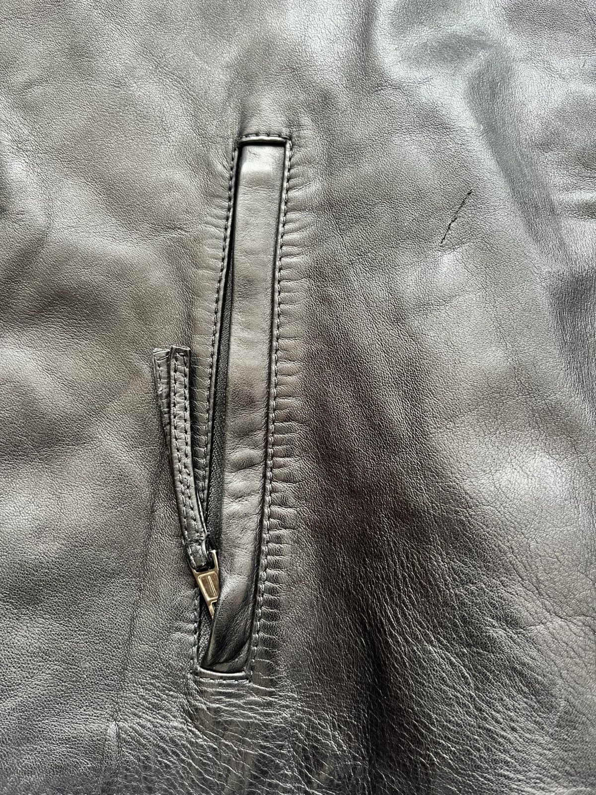Alexandre Plokhov Alexandre Plokhov Black Leather Short Leather Size US M / EU 48-50 / 2 - 8 Thumbnail