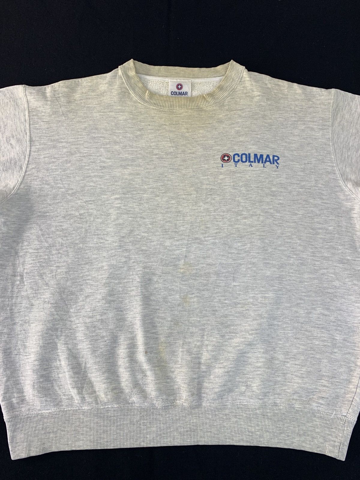 Colmar Colmar Italy Crewneck Pullover Sweatshirt Embroidery Logo Size US L / EU 52-54 / 3 - 13 Thumbnail