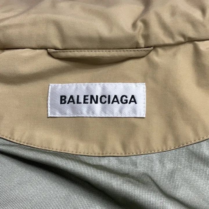 Balenciaga Balenciaga Logo Print Hooded Jacket 0079-2507 Size S / US 4 / IT 40 - 4 Thumbnail