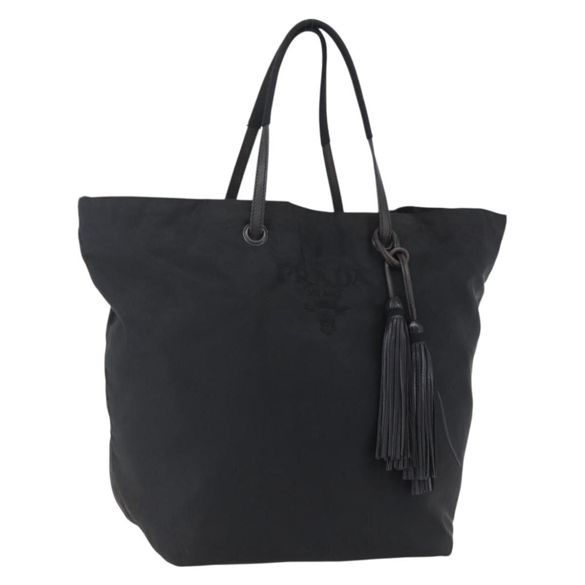 Prada Prada Vintage Tote Nylon Size ONE SIZE - 1 Thumbnail