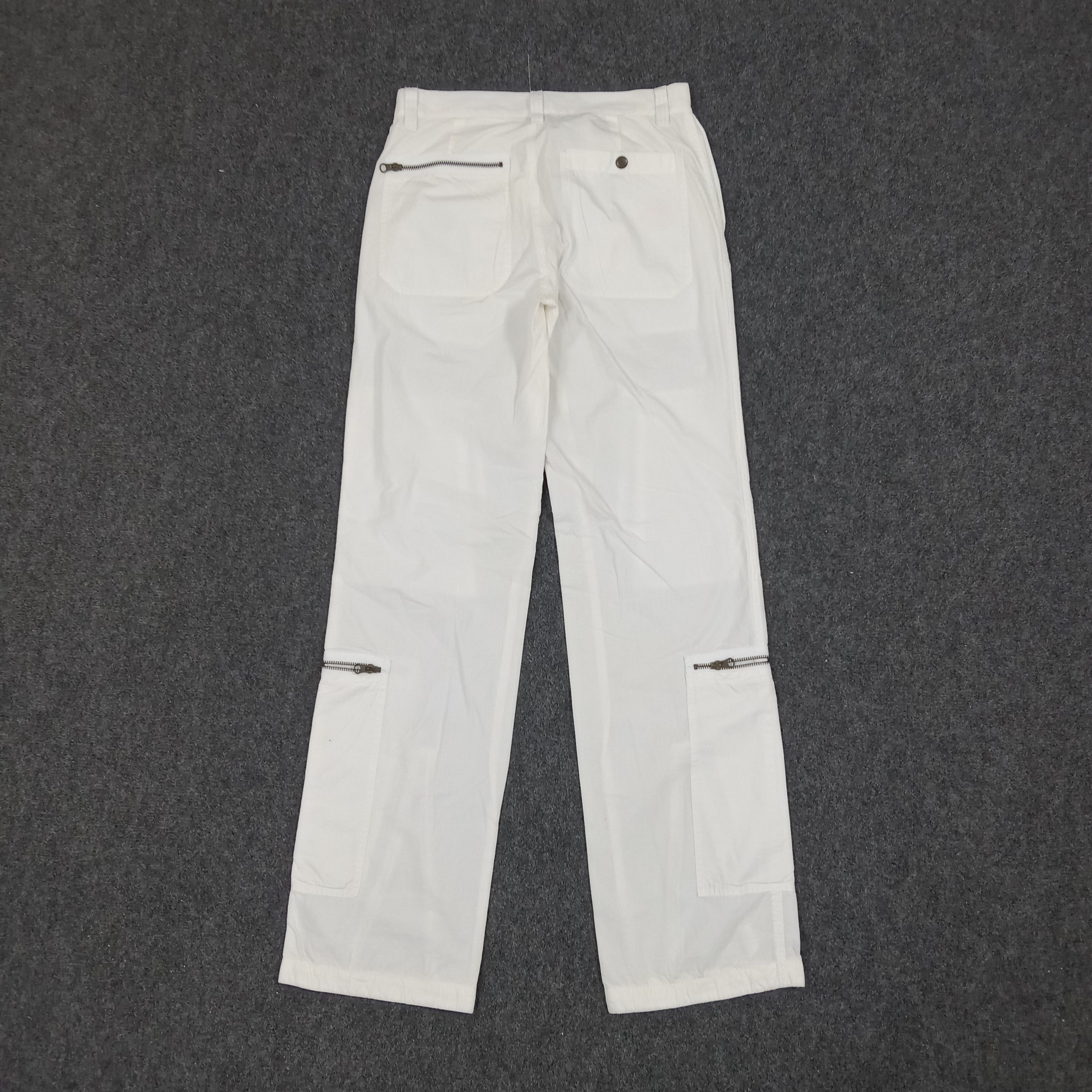 Ralph Lauren × Vintage Ralph Lauren Multiple Zipper Pocket Pants Size US 29 - 5 Thumbnail